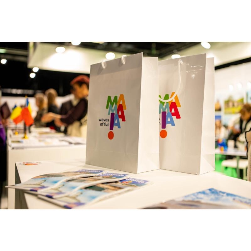 Echipa OMD Mamaia Constanța, a treia participare a Târgul Internațional de Turism TT Warsaw 2025