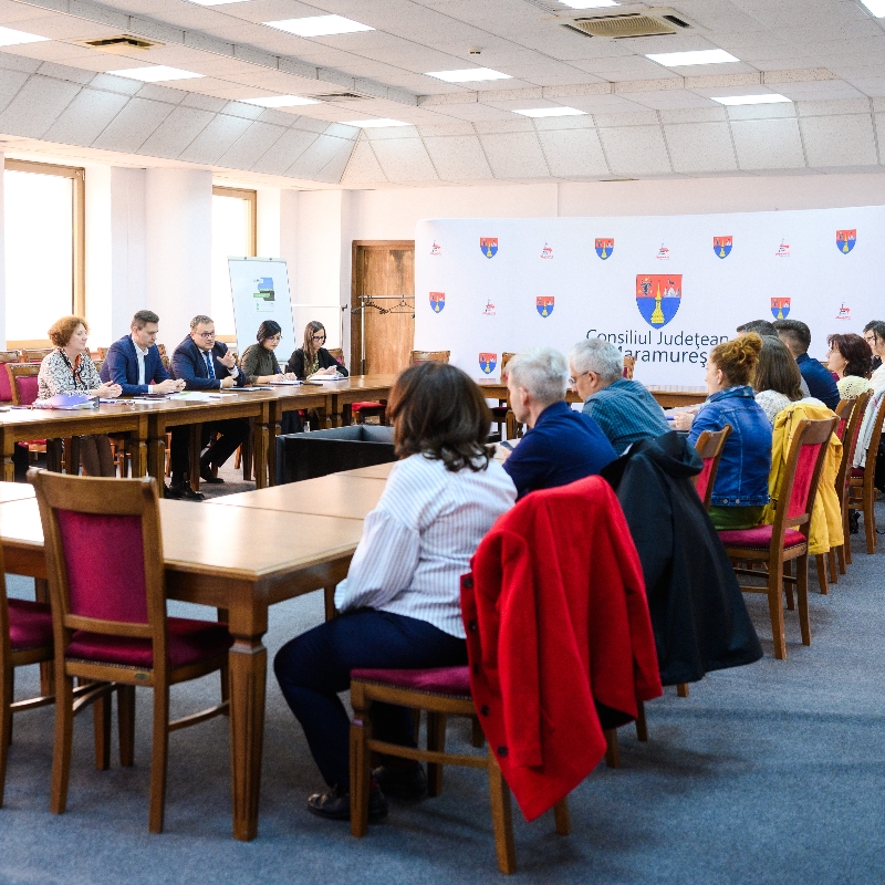 Debutul colaborării locale pentru implementarea proiectului Green LUPO în Maramureș