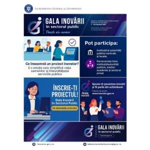 Gala Inovării – ediția pilot
