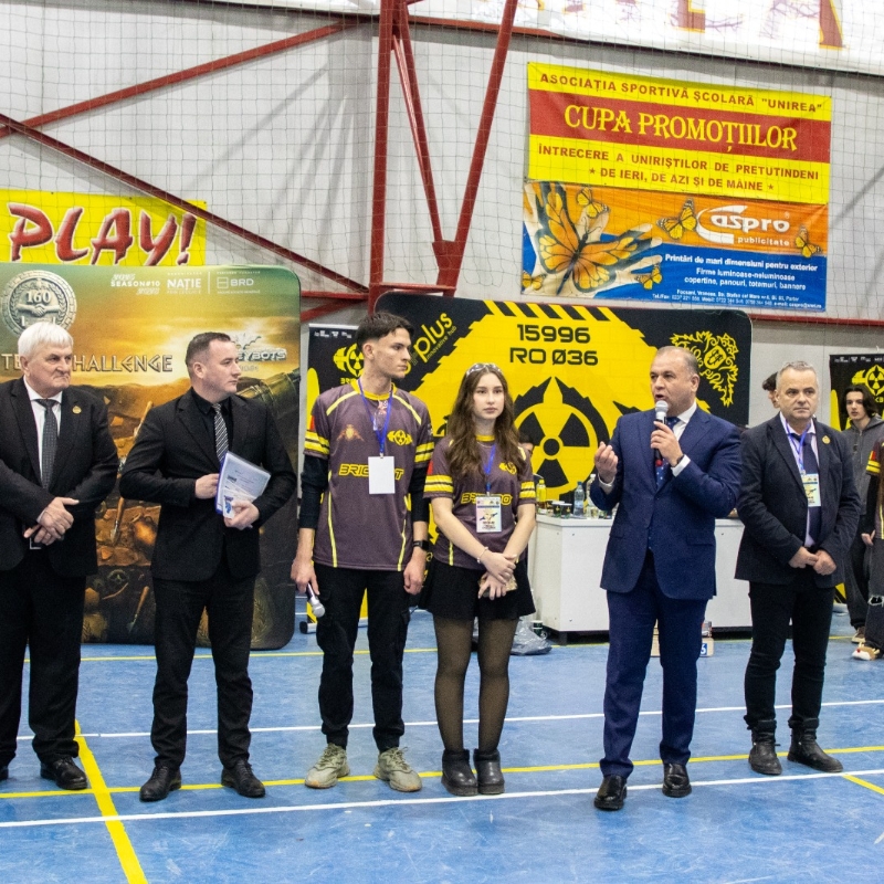 Consiliul Județean a premiat excelența în robotică la ”Focșani Tech Challenge”, de Ziua  Unirii Principatelor