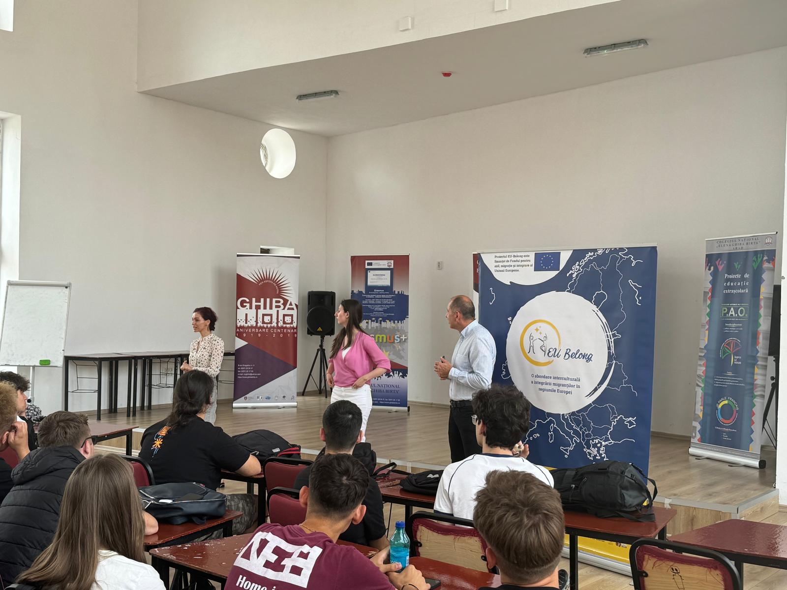 „Imigrant în Arad. Experiențe împărtășite” este proiectul pilot al strategiei județene