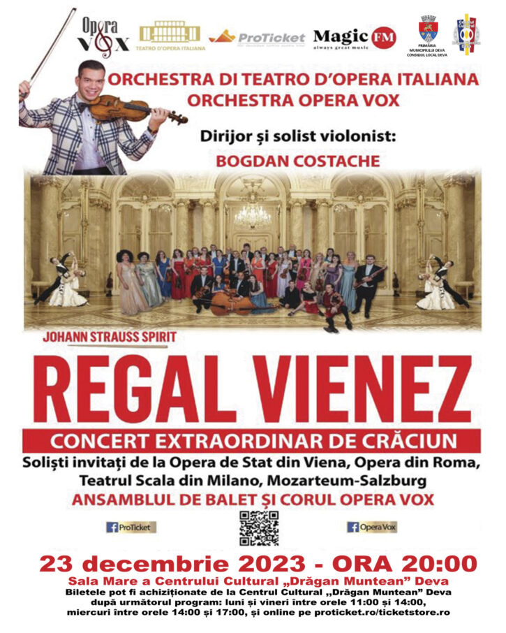 ,,REGAL VIENEZ” – CONCERT EXTRAORDINAR DE CRĂCIUN