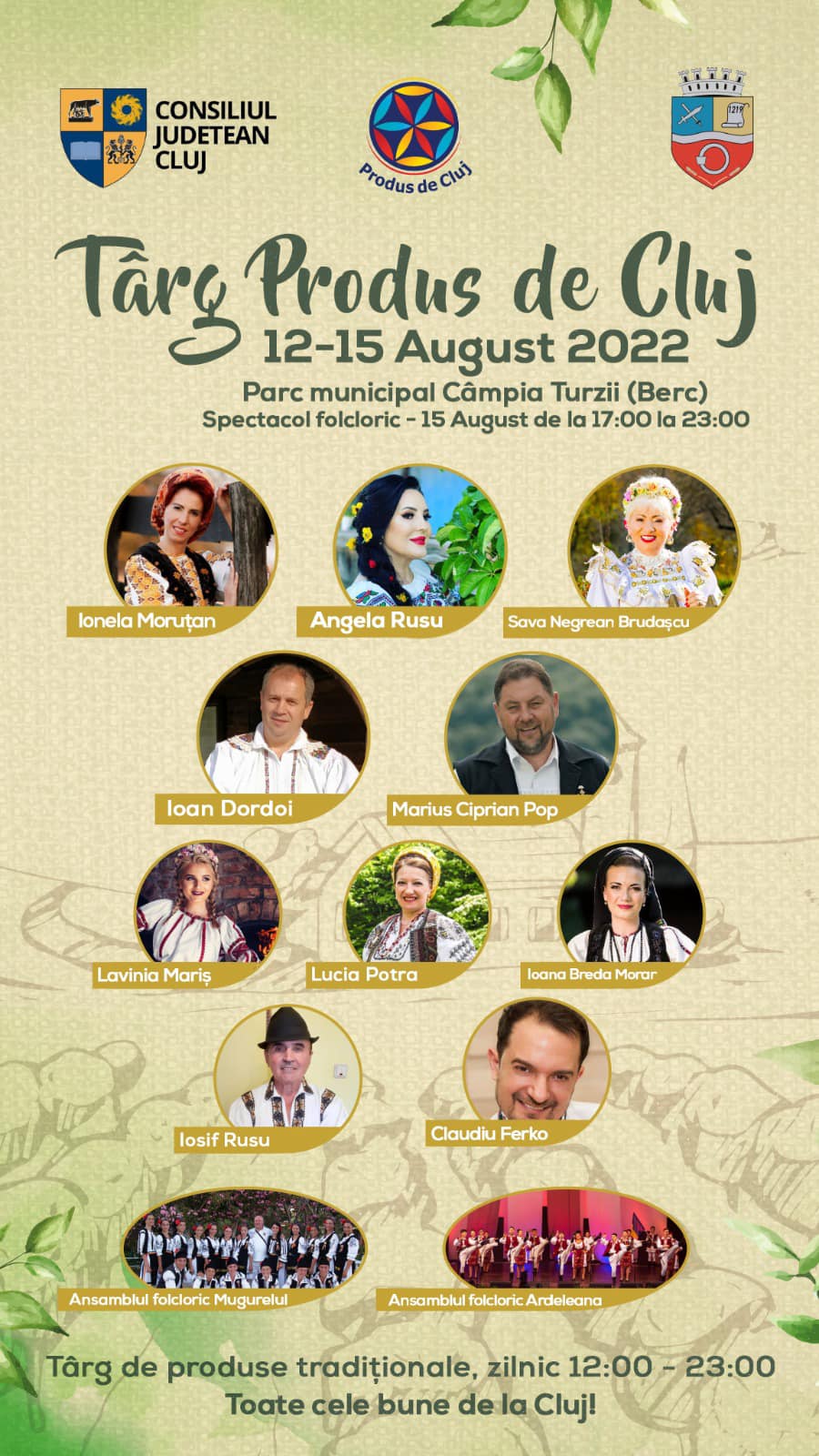 Târgul Produs de Cluj la Câmpia Turzii, ediția 2022