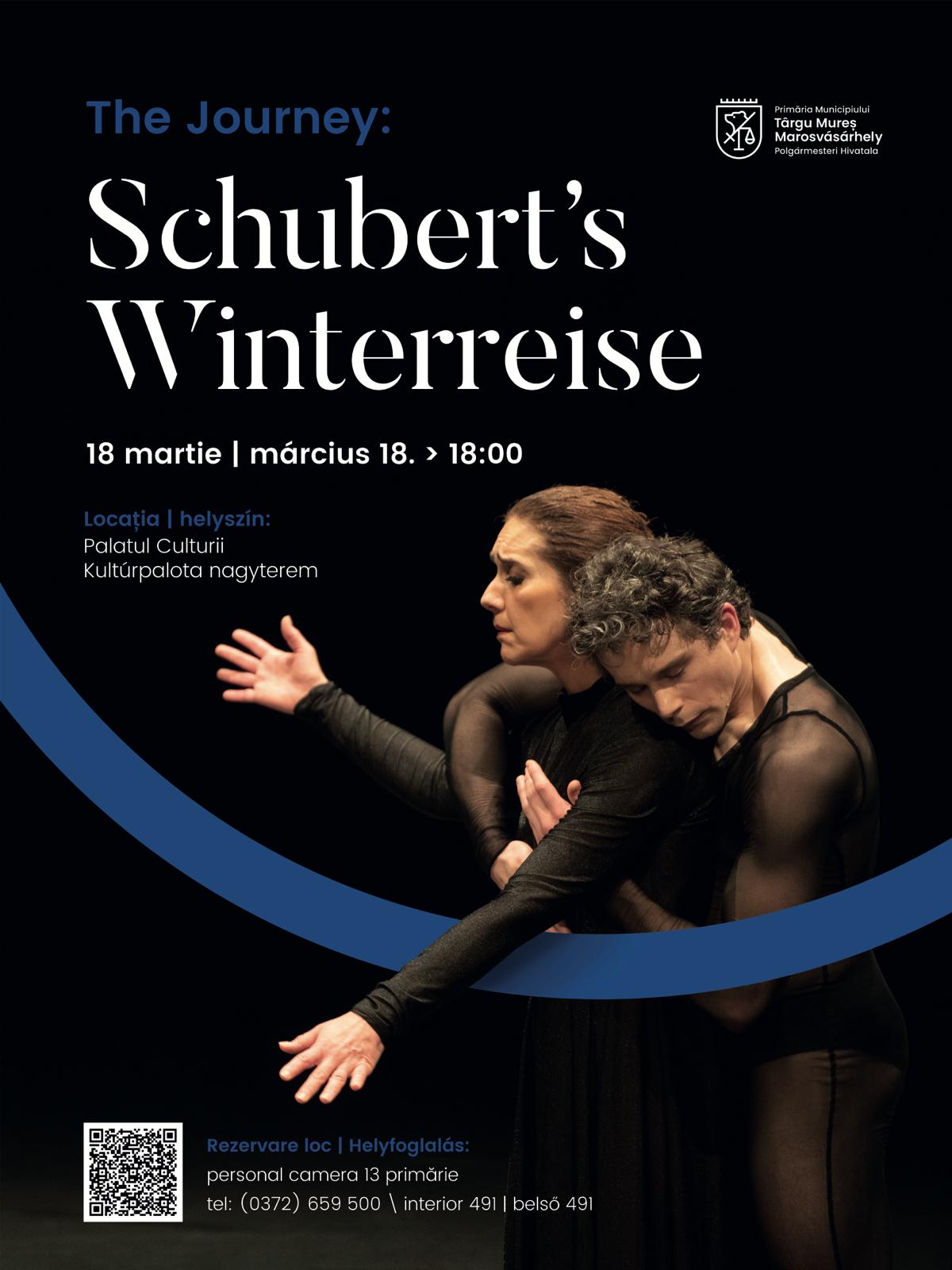 The Journey: Schubert’s Winterreise îmbinare de voce, muzică și balet contemporan