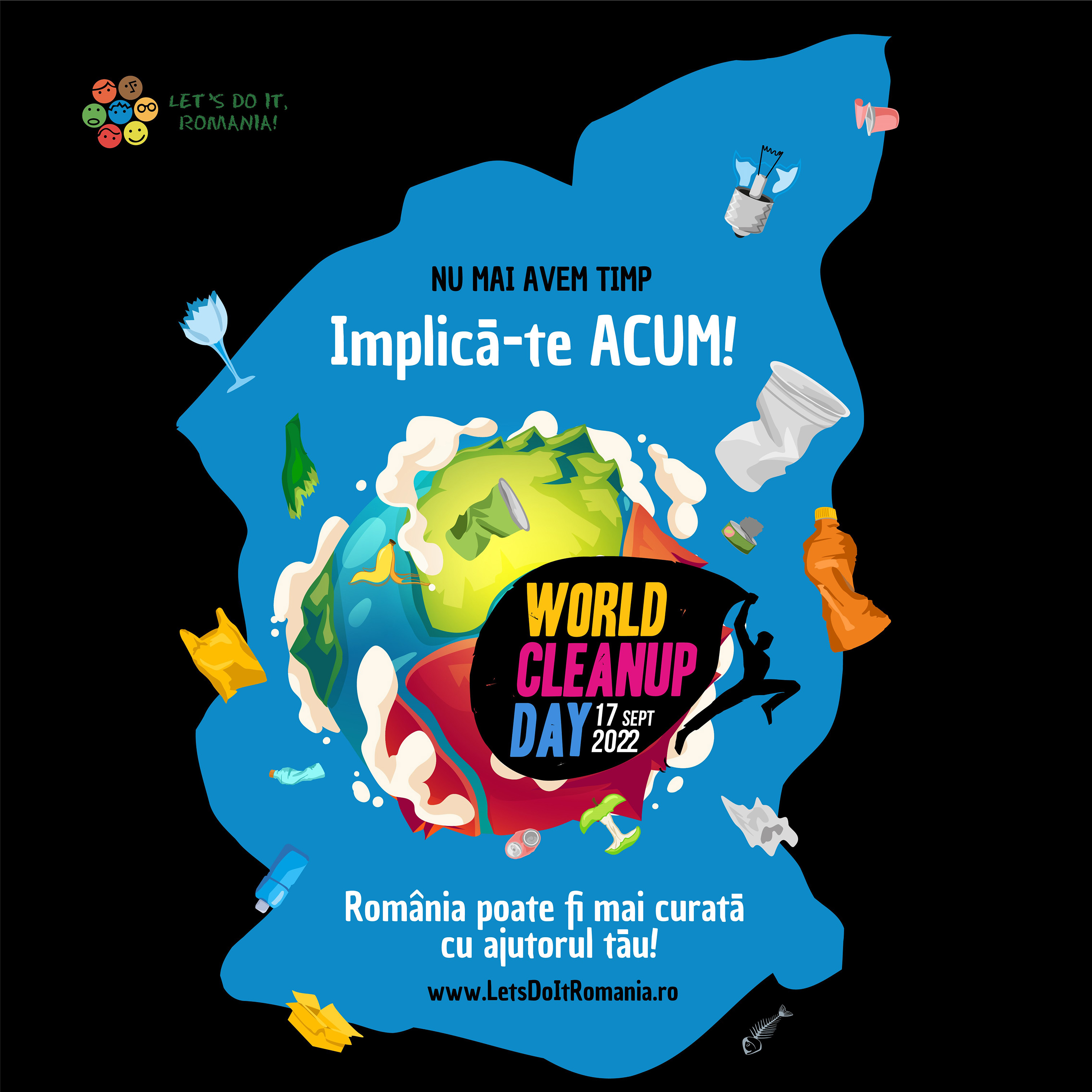 Ziua de Curățenie Națională, marcată și în acest an la Cluj