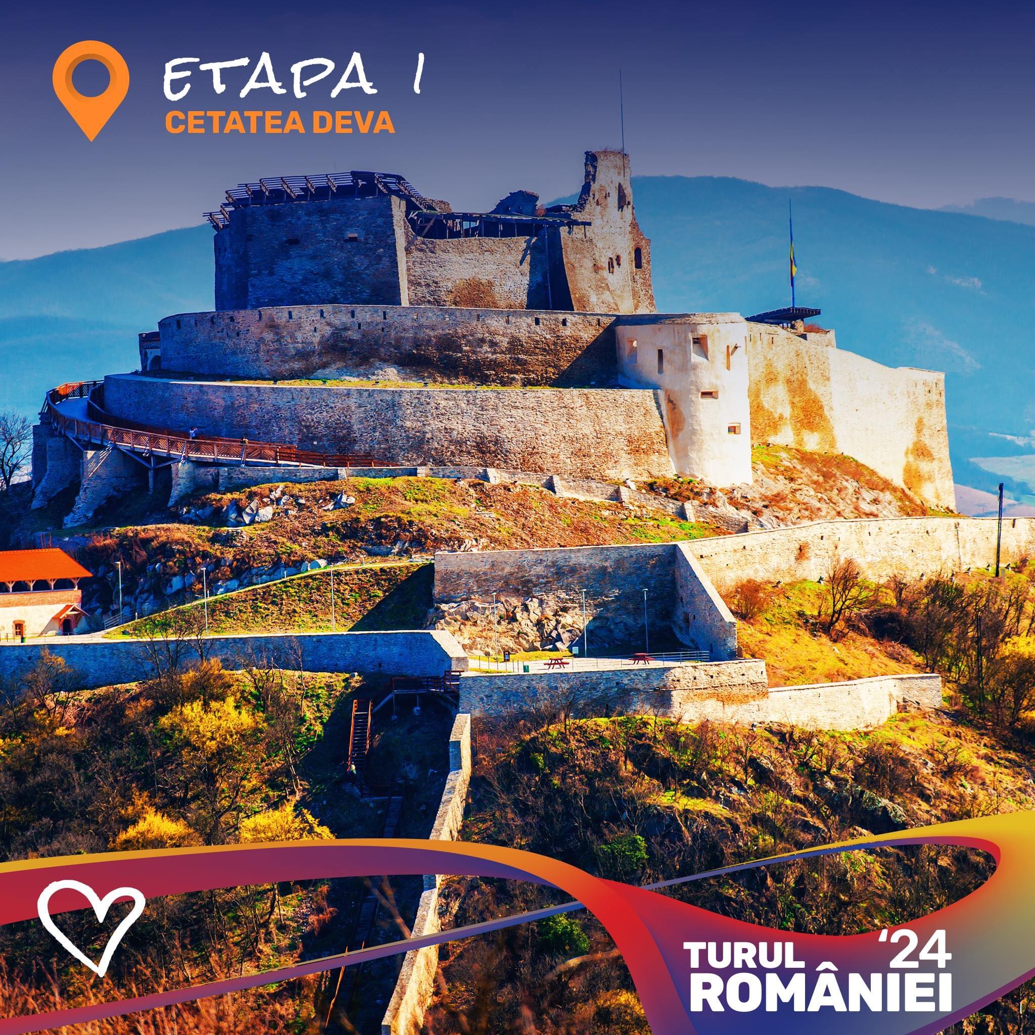 TURUL ROMÂNIEI la ciclism: restricții de circulație în municipiul Deva cu ocazia evenimentului!