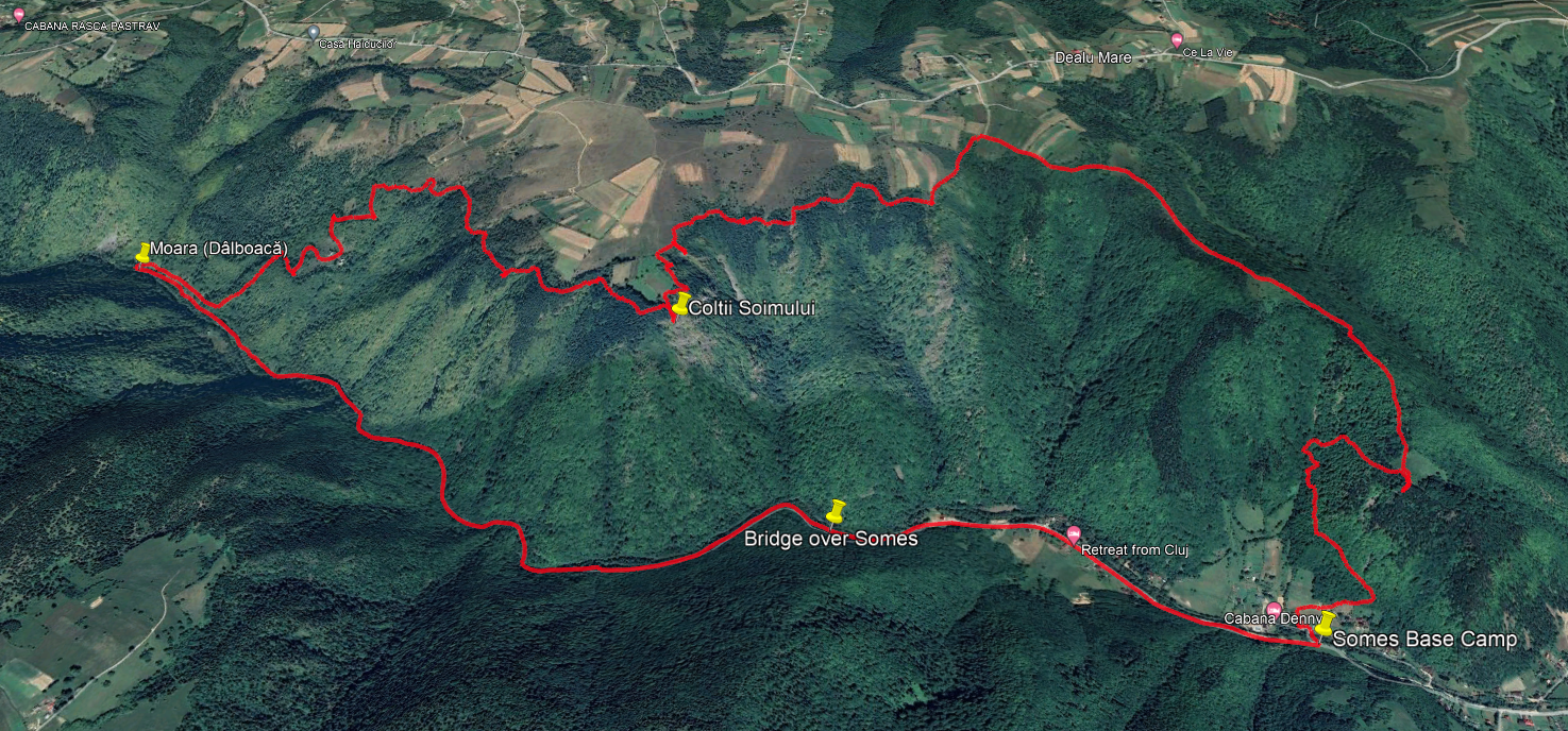 Un nou traseu turistic extrem de spectaculos în județul Cluj