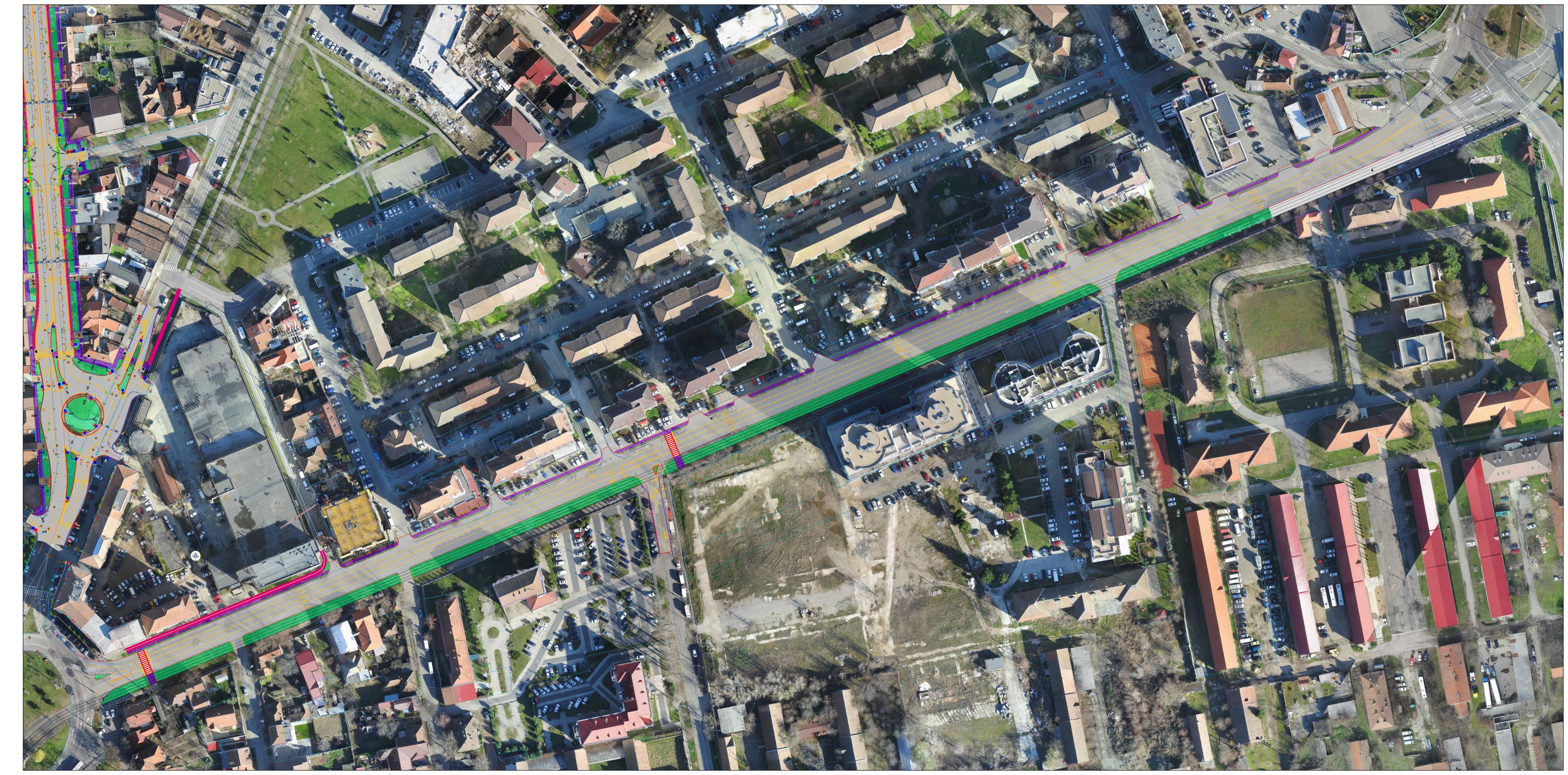 Calea Aradului va fi lărgită la patru benzi