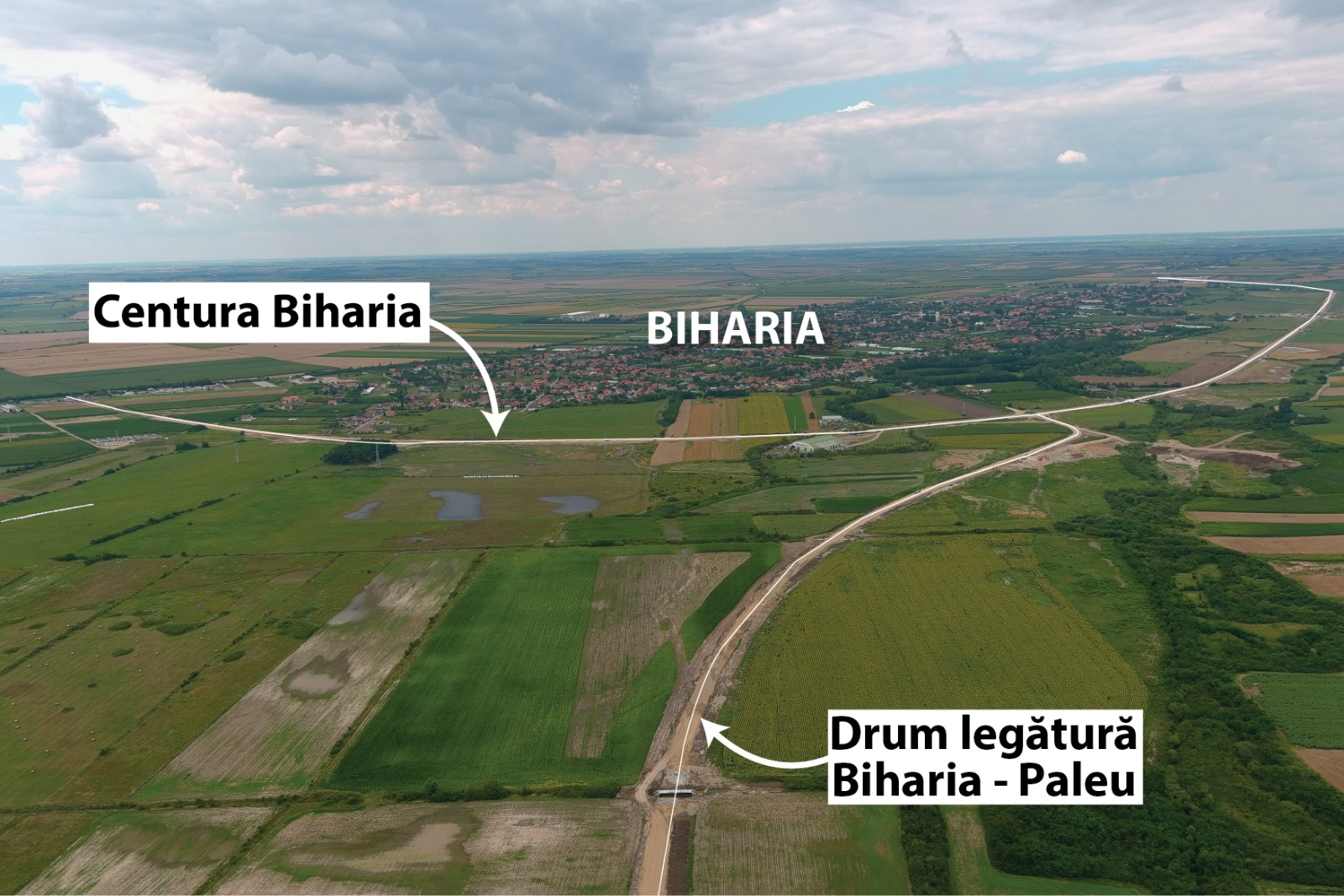 Centura Biharia | Stadiul lucrărilor: 60%