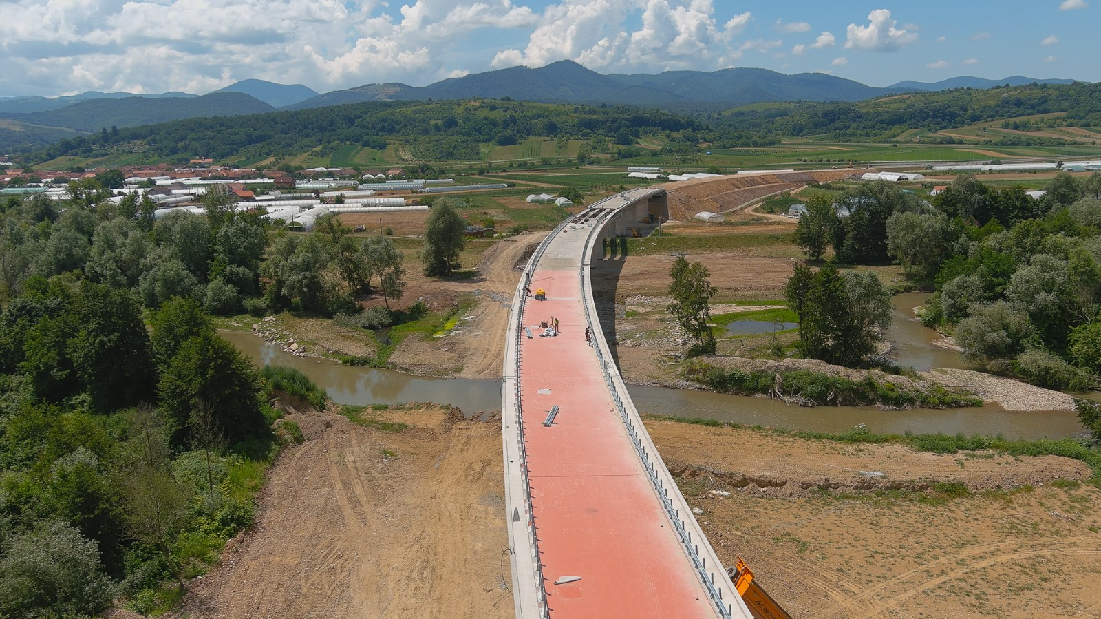 Centura Beiuș | Stadiul lucrărilor: 70%