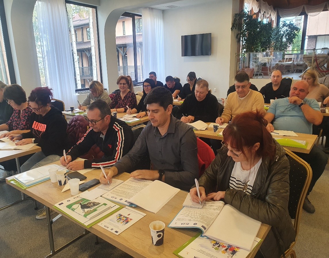 INFORMARE  privind organizarea Sesiunii de instruire II