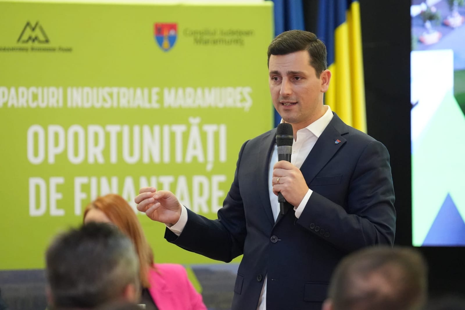 Participare record la al doilea eveniment privind oportunitățile de finanțare în cele 7 parcuri industriale pe care Consiliul Județean le dezvoltă în Maramureș