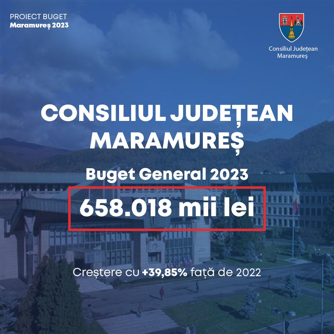 Ionel Bogdan: Pentru 2023 avem un buget orientat spre investiții, în care am crescut cu 62,43% suma alocată dezvoltării
