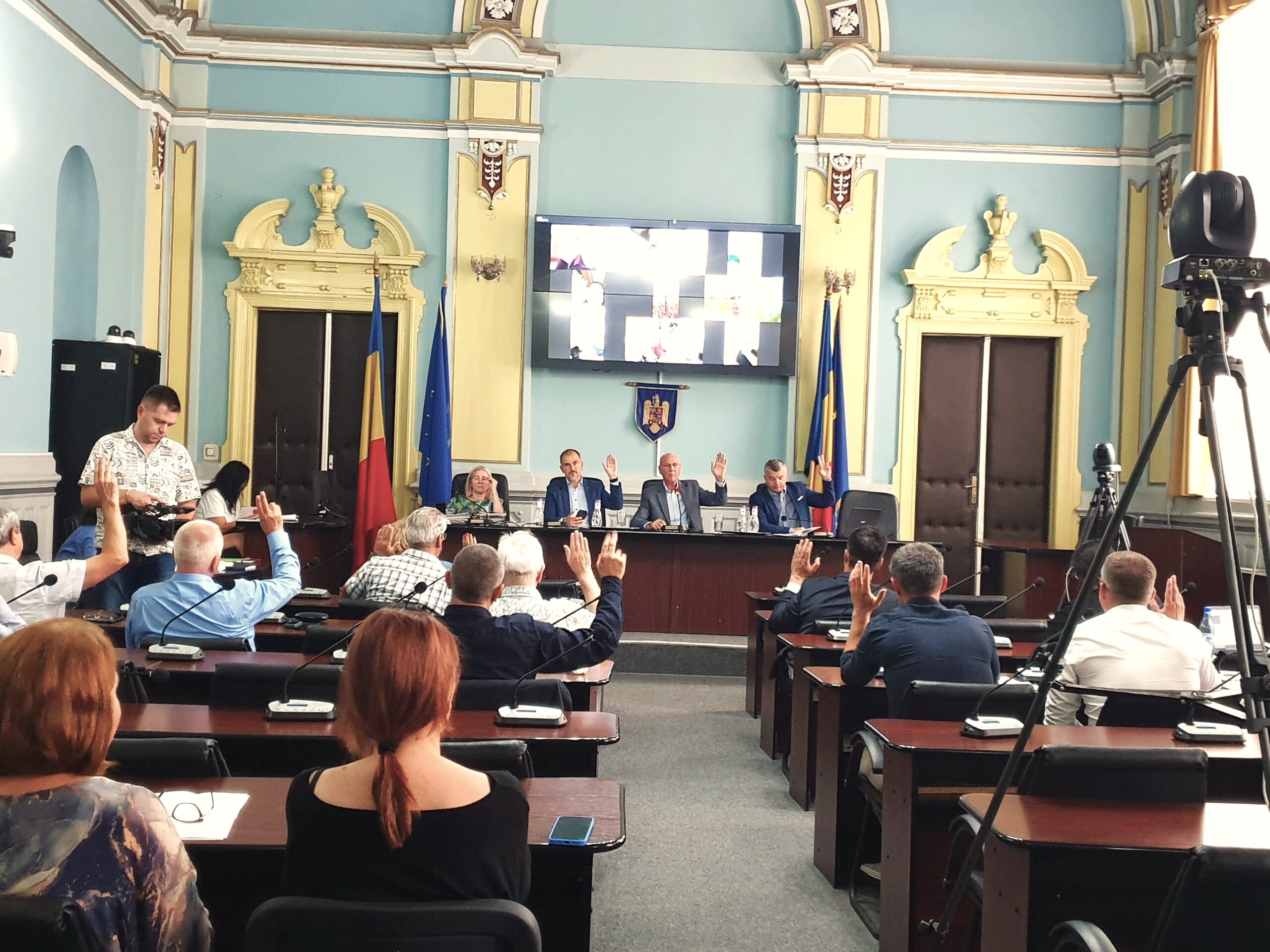 Două noi proiecte destinate modernizării domeniului sanitar au fost aprobate în cadrul şedinţei ordinare a Consiliului Judeţean Braşov