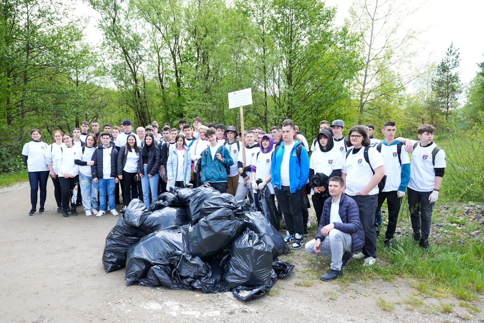 Azi a debutat campania "Curățăm Maramureșul"