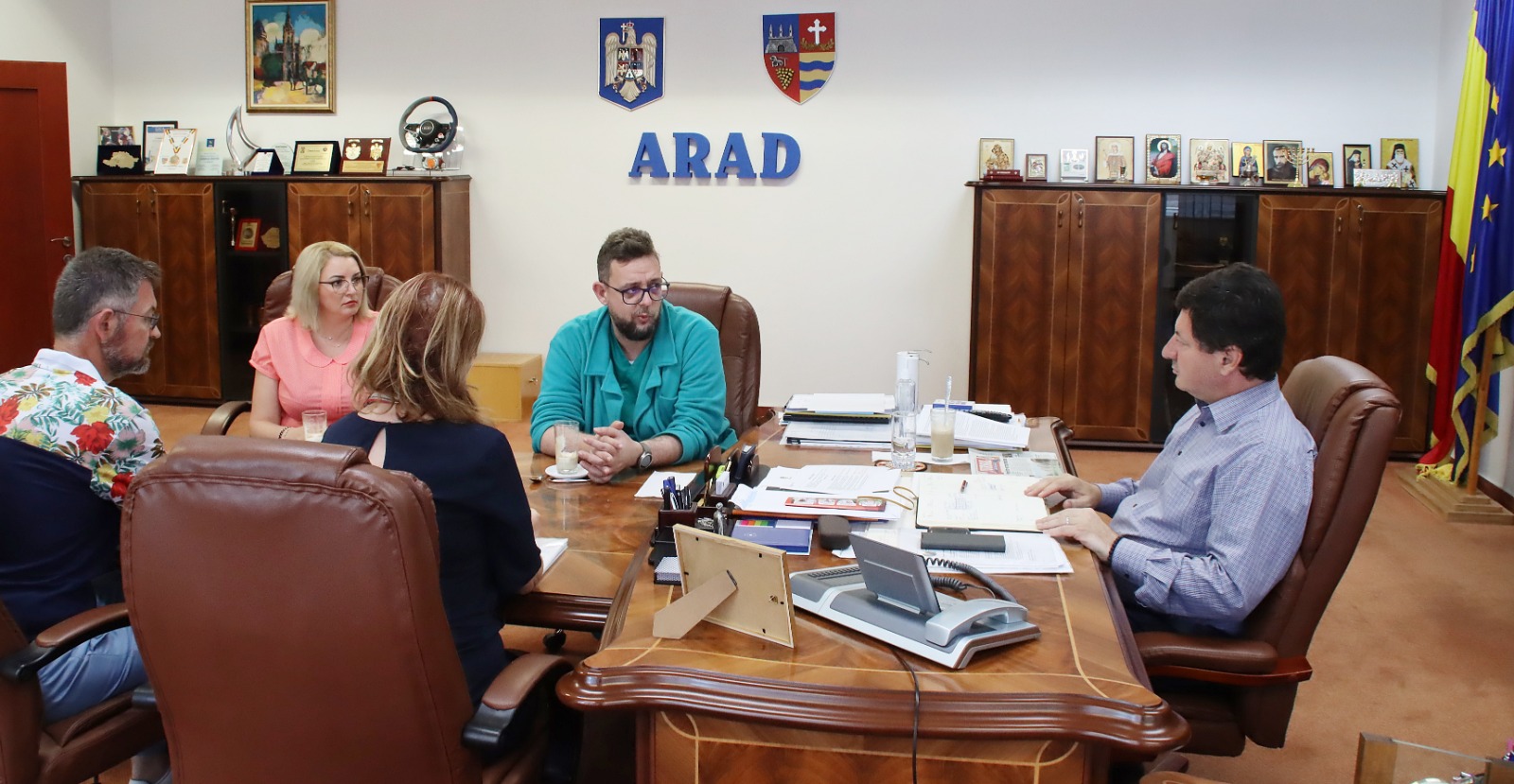 Iustin Cionca: Ne implicăm în promovarea prevenirii cancerului la femei