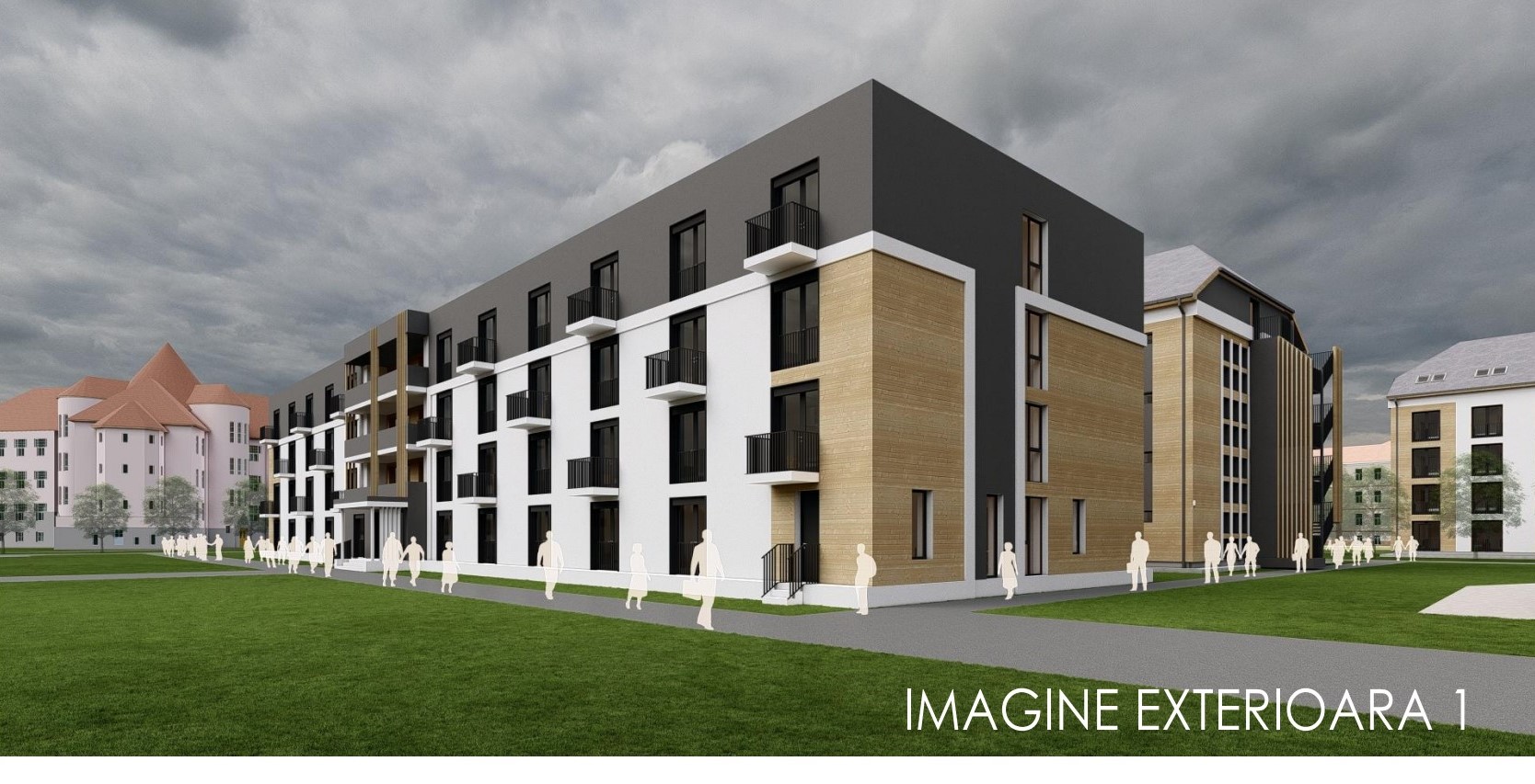 Comisia de urbanism și-a dat avizul pentru un cămin studențesc  și o cantină în campusul Universității Oradea