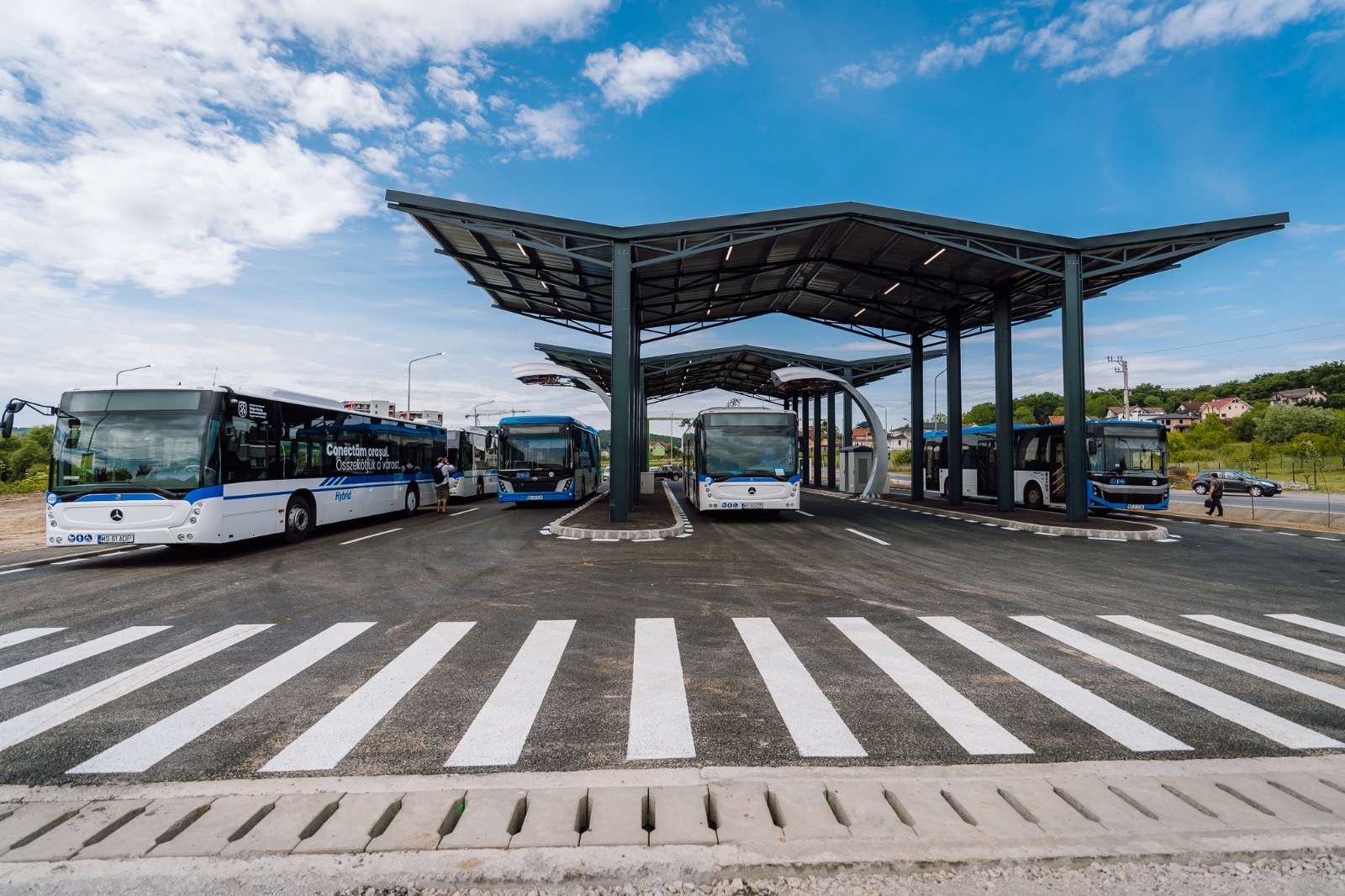 S-a dat în folosință primul capăt de linie modern din Târgu Mureș