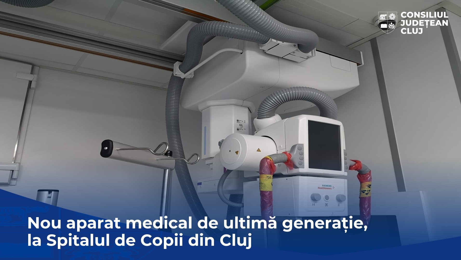 Nou aparat medical de ultimă generație, la Spitalul de Copii din Cluj