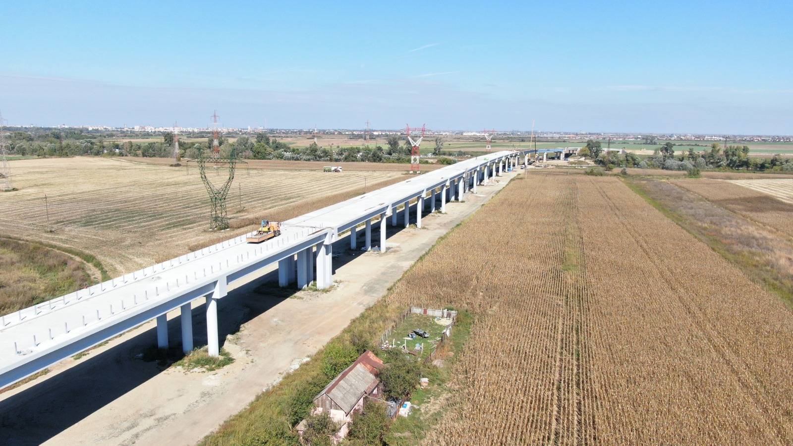 Răzvan Cadar, vicepreședinte al Consiliului Județean Arad: „Centura de sud a municipiului, aproape de finalizare”