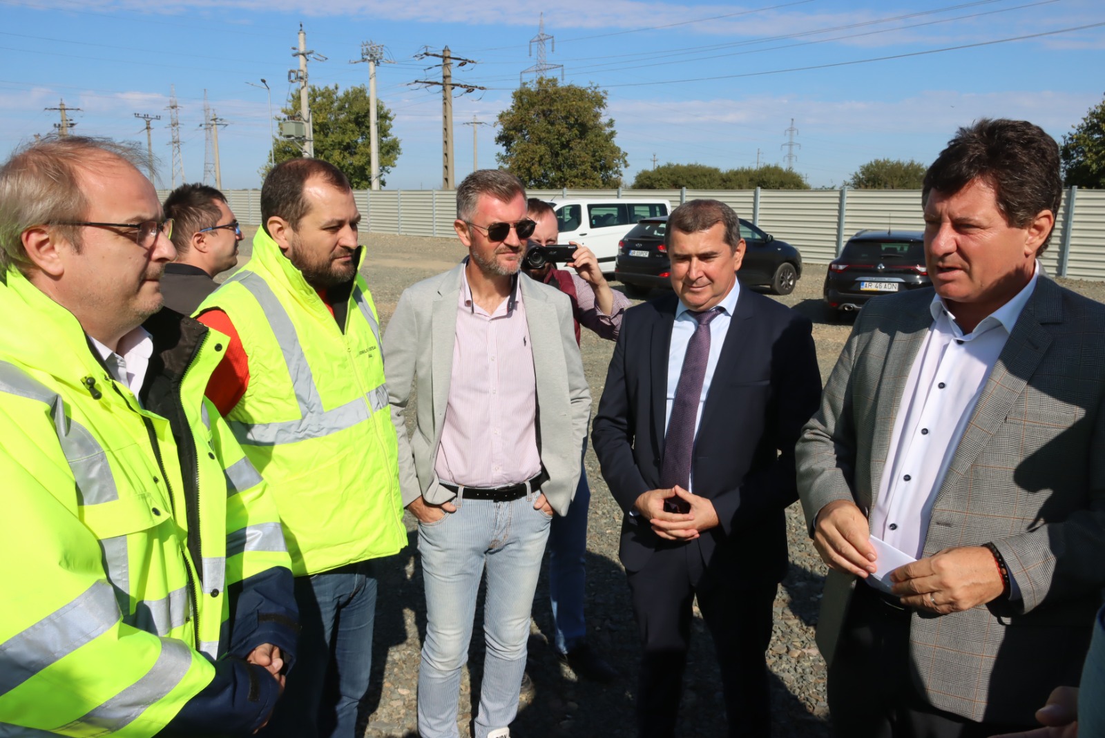 Organizare șantier centura sud Arad Fântânele Vladimirescu