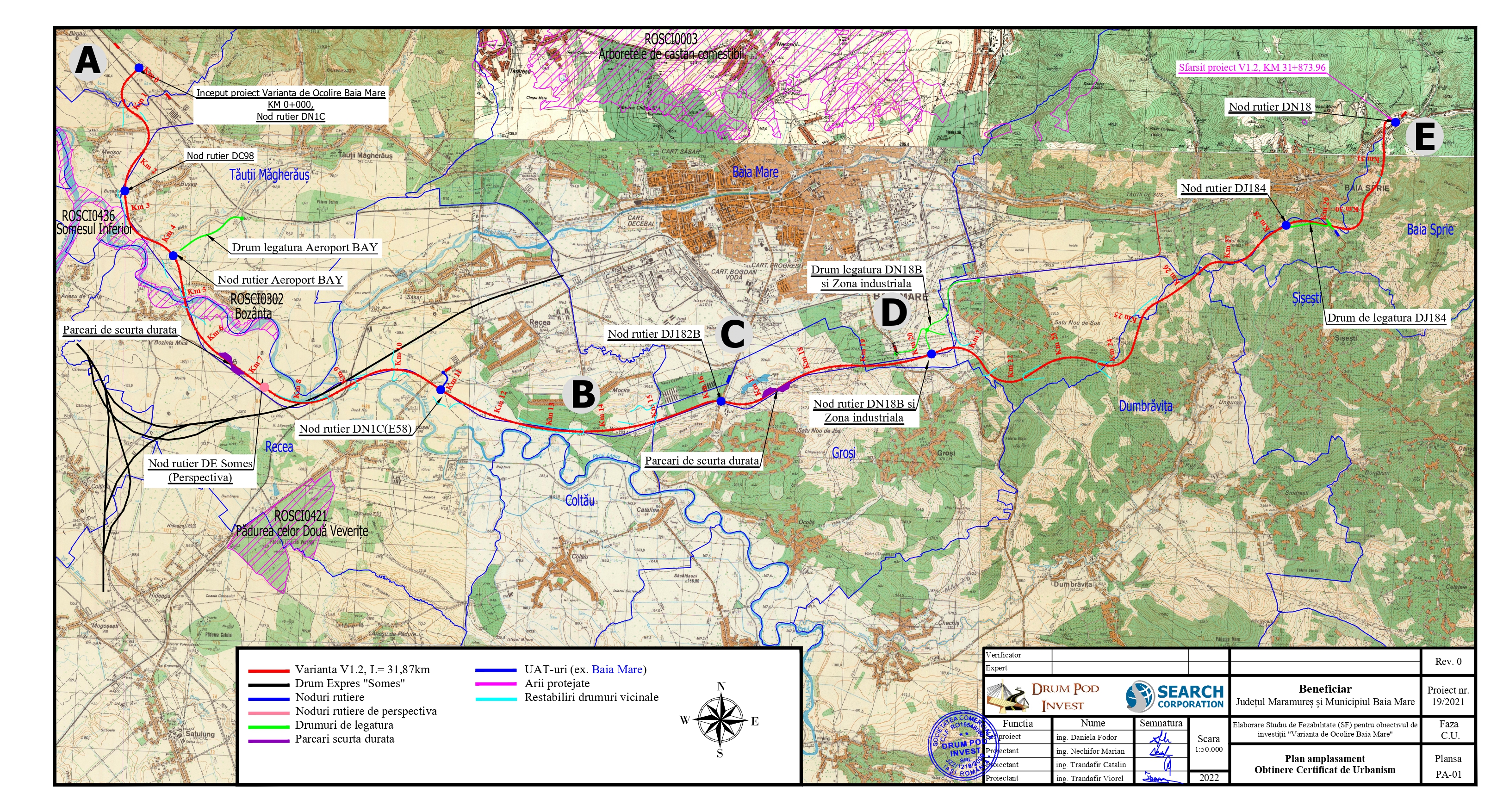 Anunț public privind depunerea solicitării de emitere a  acordului de mediu