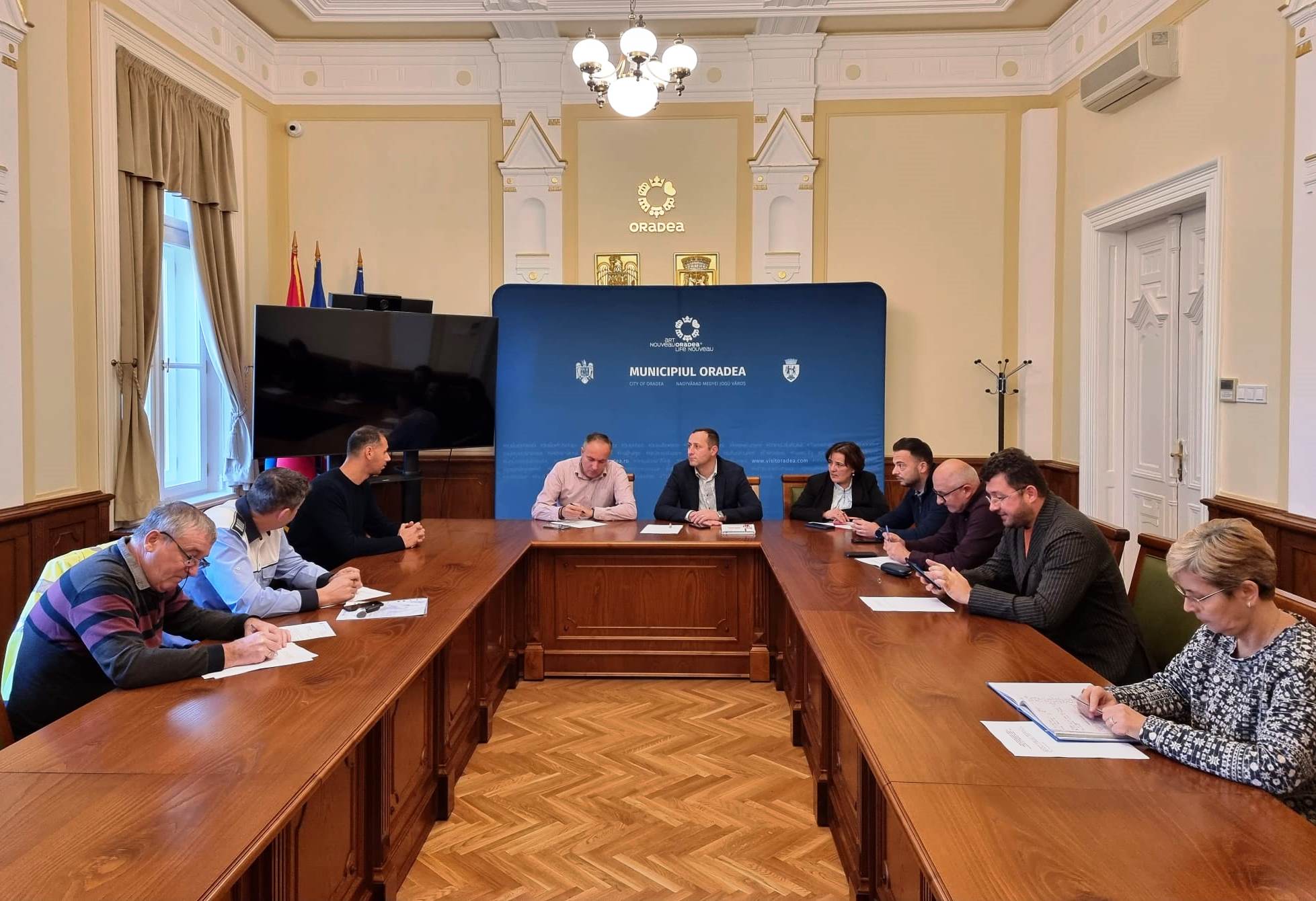 Joi, 10 noiembrie - restricții de circulație pe strada Iosif Vulcan