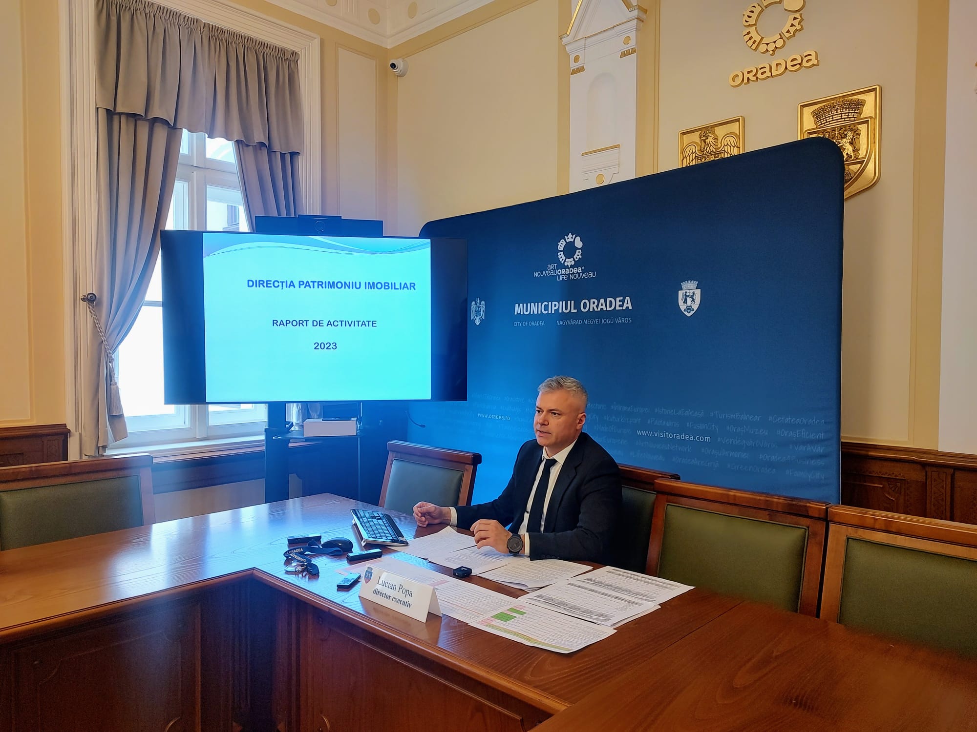 Investiții majore la Direcția Patrimoniu Imobiliar în anul 2023