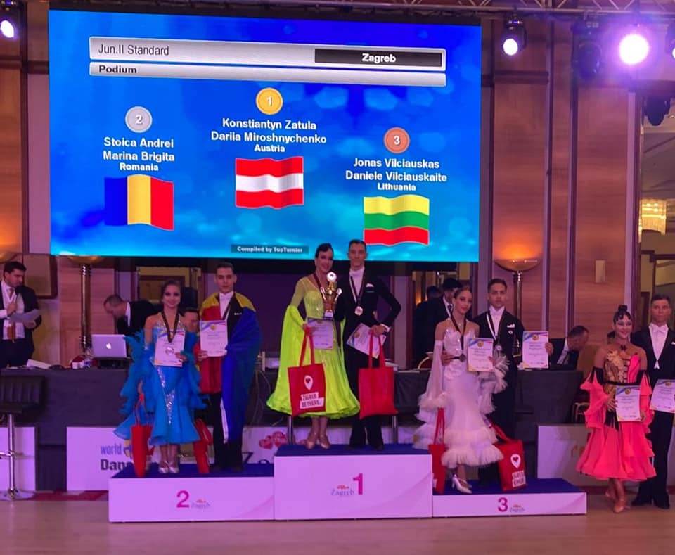 Deva – în topul european al dansului sportiv