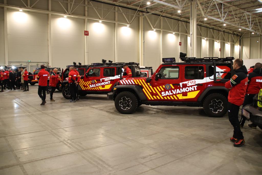 Iustin Cionca: „Salvamont Arad a primit echipament de ultimă generație”