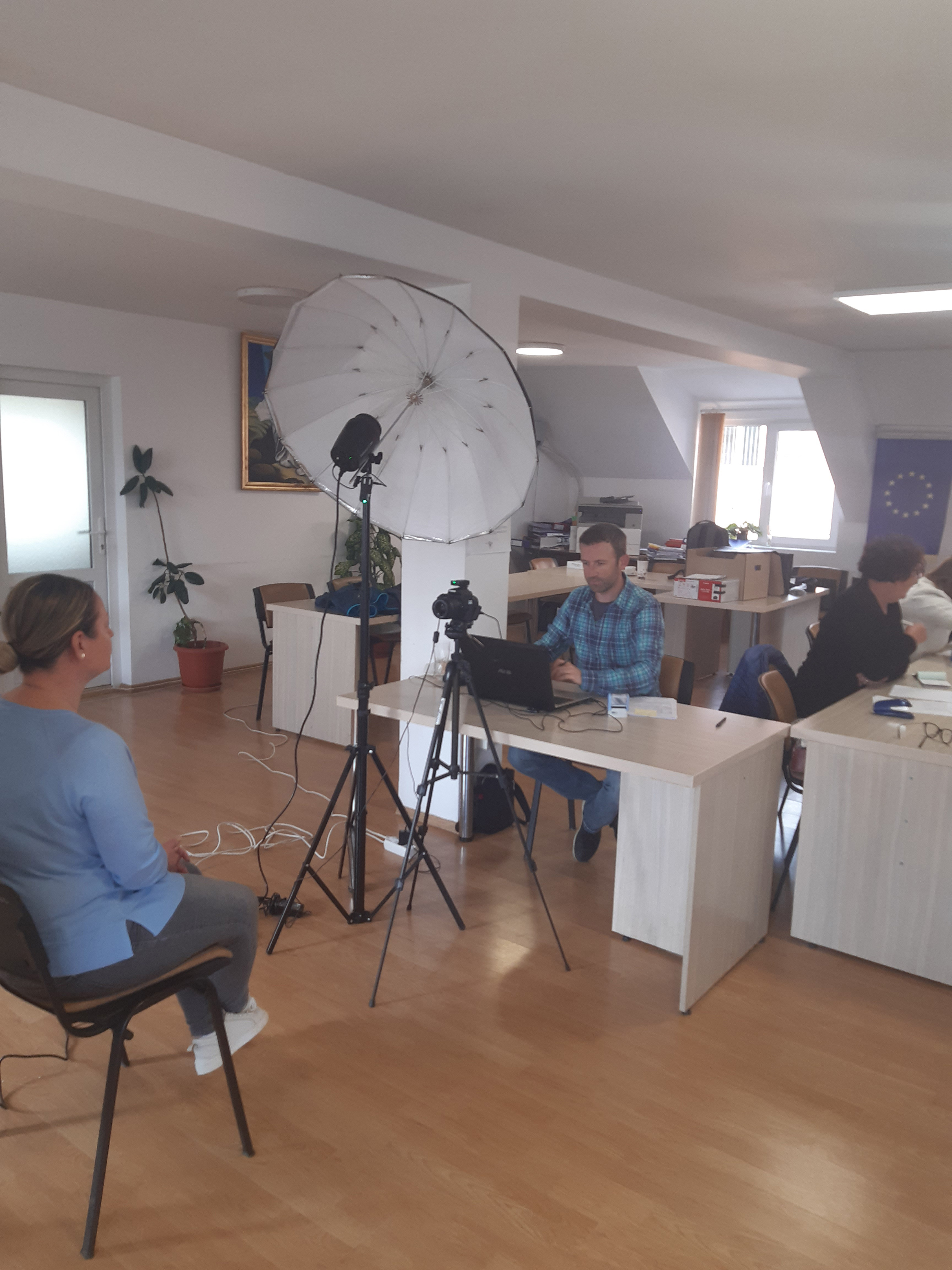 Deplasare cu stația mobilă a Direcției Județene de Evidență a Persoanelor Cluj, la Ceanu Mare