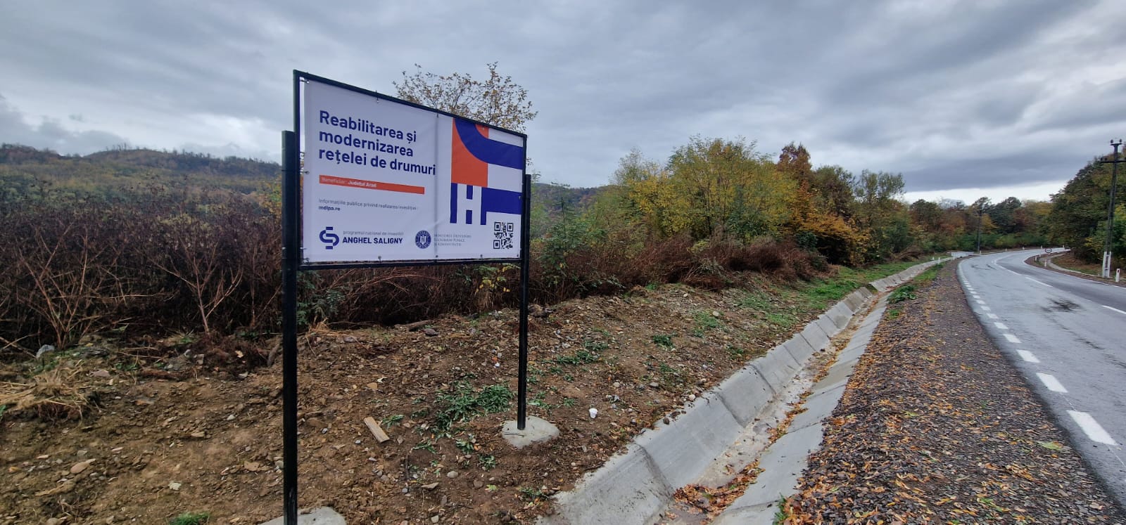 Drumul Dieci-Dezna, finalizat