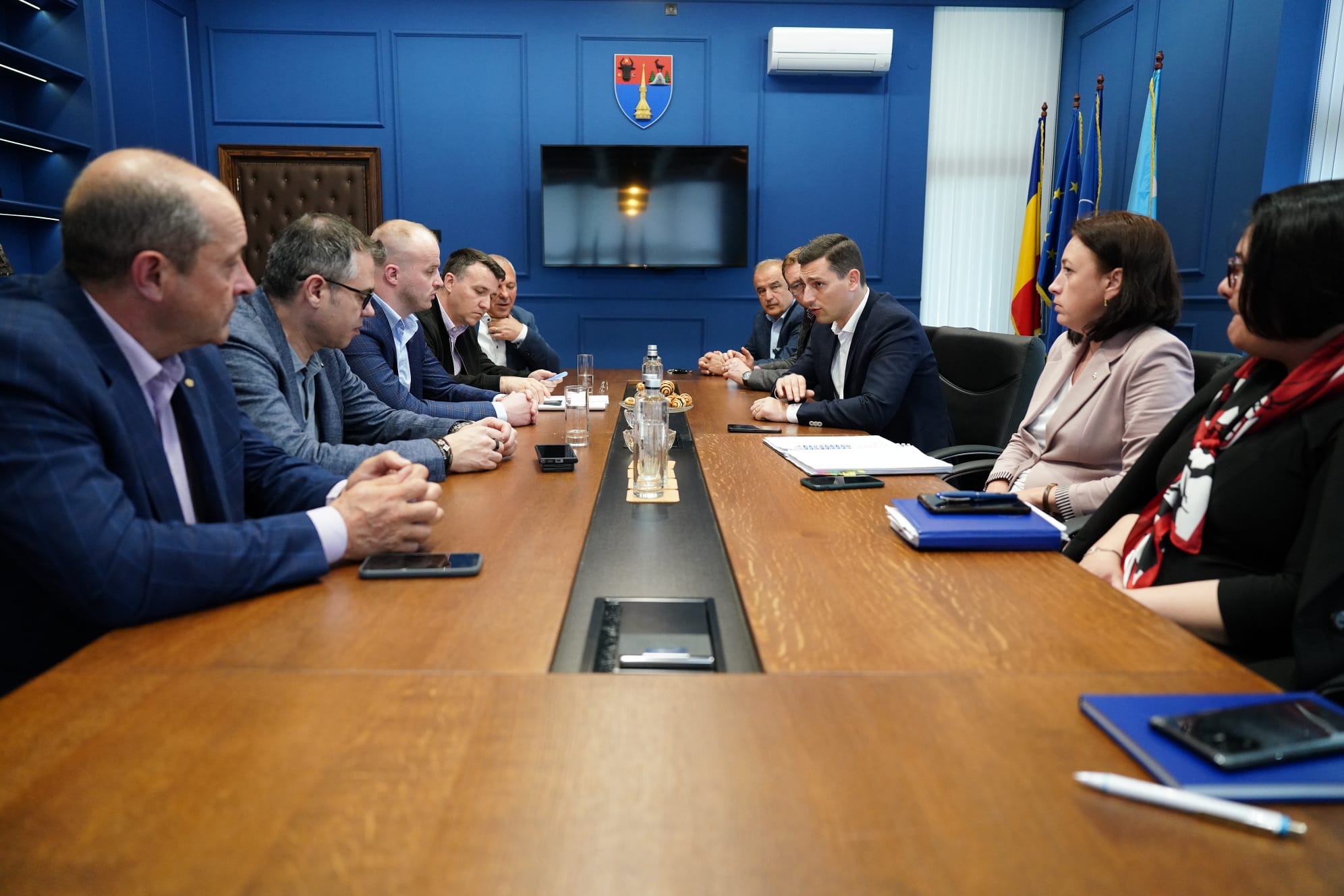 Președintele Consiliului Județean Maramureș, Ionel Bogdan, a semnat contractul de finanțare pentru o nouă investiție