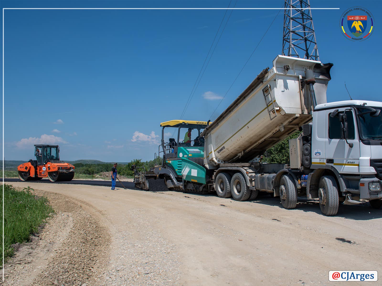 Programul lucrărilor de infrastructură rutieră