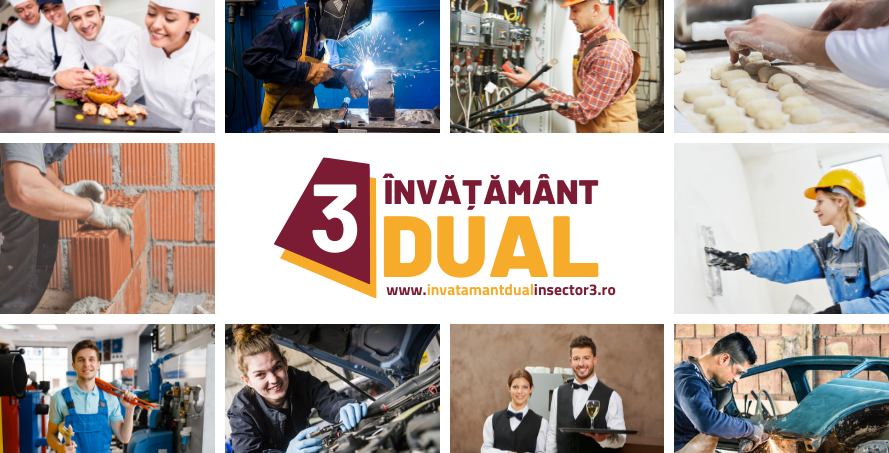 Absolvent de clasa a VIII-a?  Înscrierea în învățământul dual din Sectorul 3, o opțiune de luat în calcul