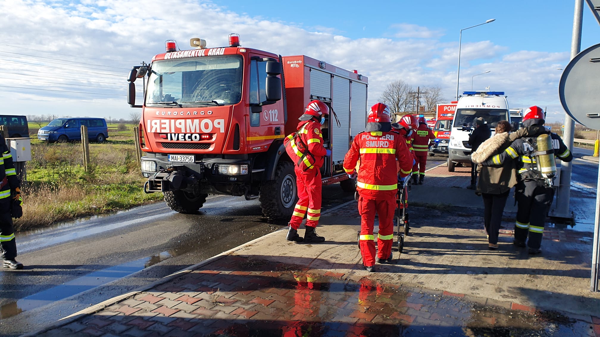 Primul exercițiu tactic transfrontalier a avut loc, astăzi, la Nădlac