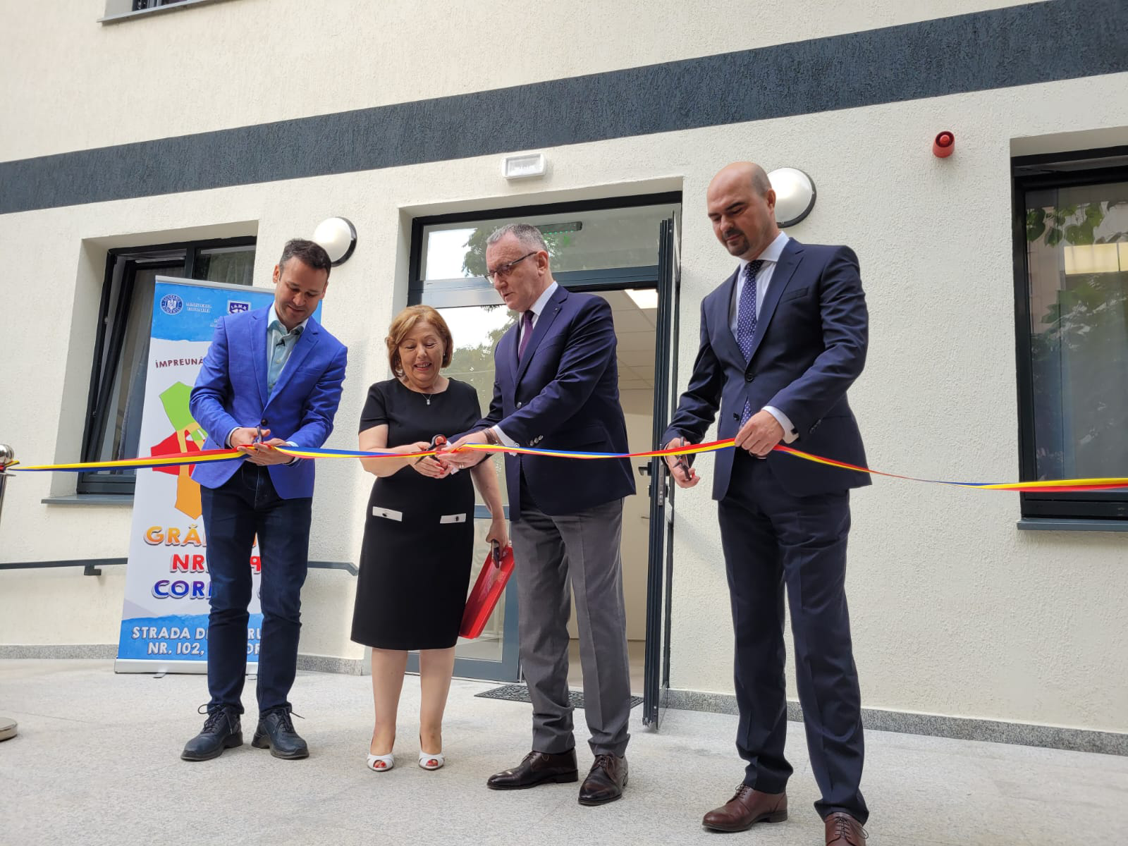 Comunicat de presă | Primarul Robert Negoiță a inaugurat o nouă grădiniță și o nouă creșă în Sectorul 3