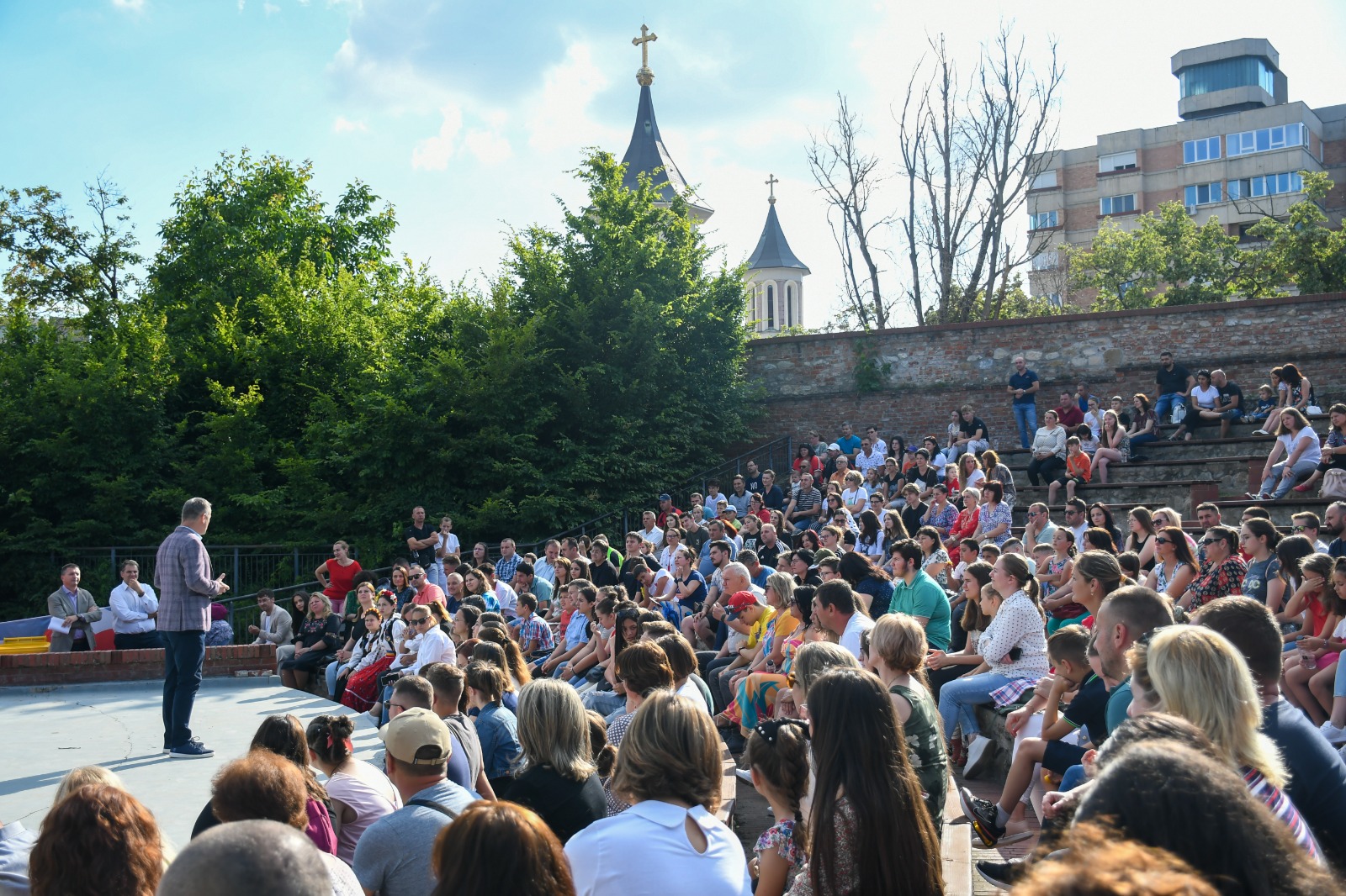 Festivitate de premiere a elevilor care au câștigat EcoProvocarea