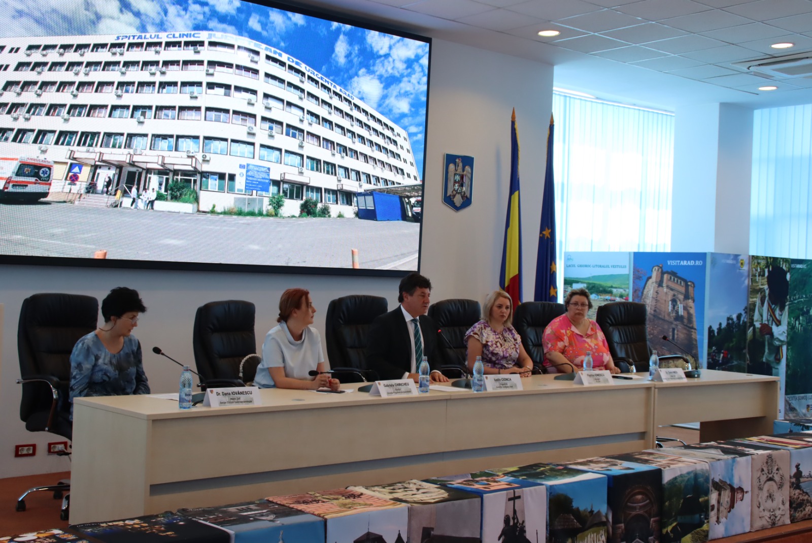 Rezultatele proiectului privind Ambulatoriului integrat de specialitate au fost prezentate