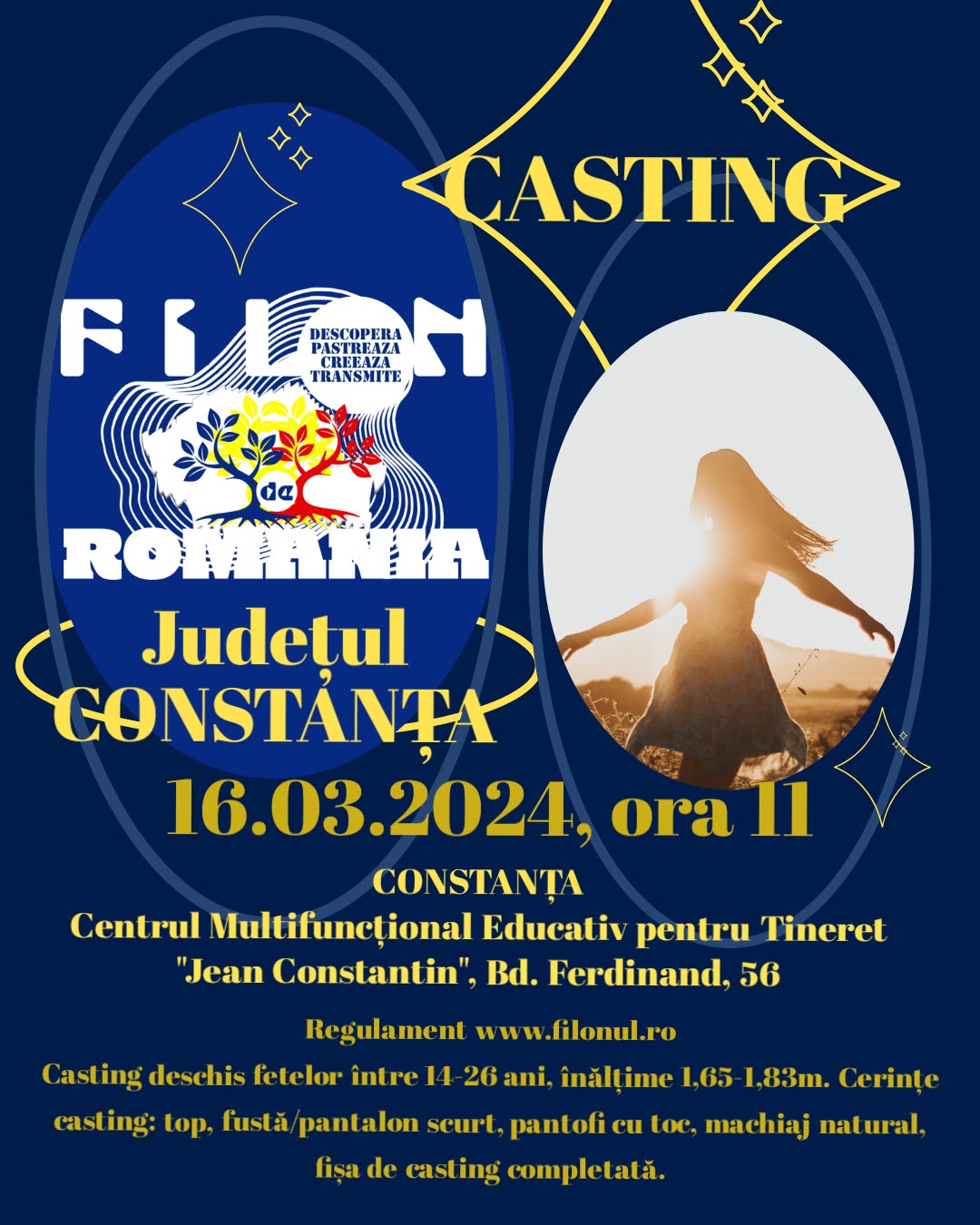 Centrul Multifuncțional Educativ pentru Tineret Jean Constantin găzduiește castingul județean „Filon de România”
