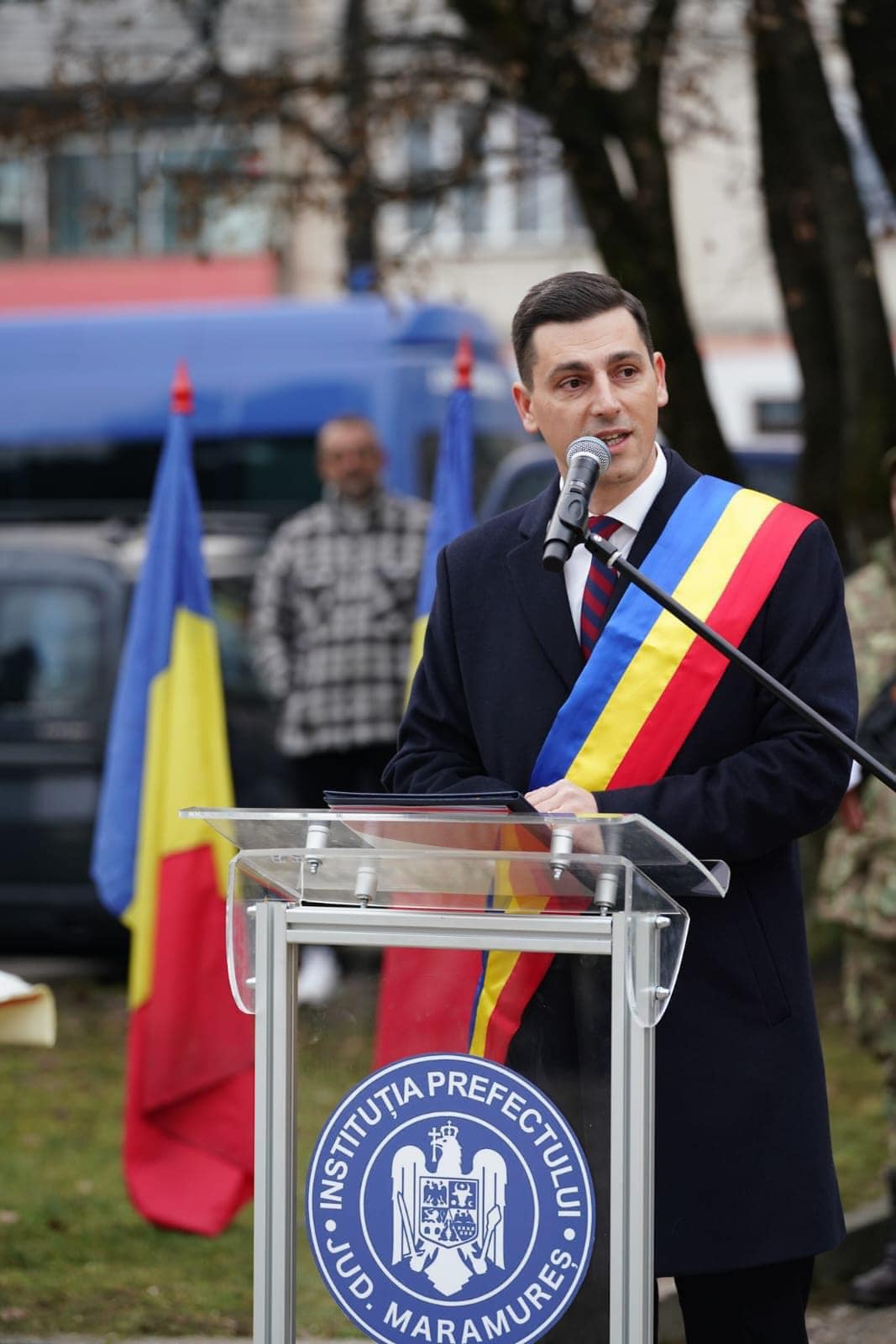 Președintele Consiliului Județean Maramureș, Ionel Bogdan: Sǎ ne unim sub valorile care ne definesc și să construim un viitor demn de  trecutul nostru glorios