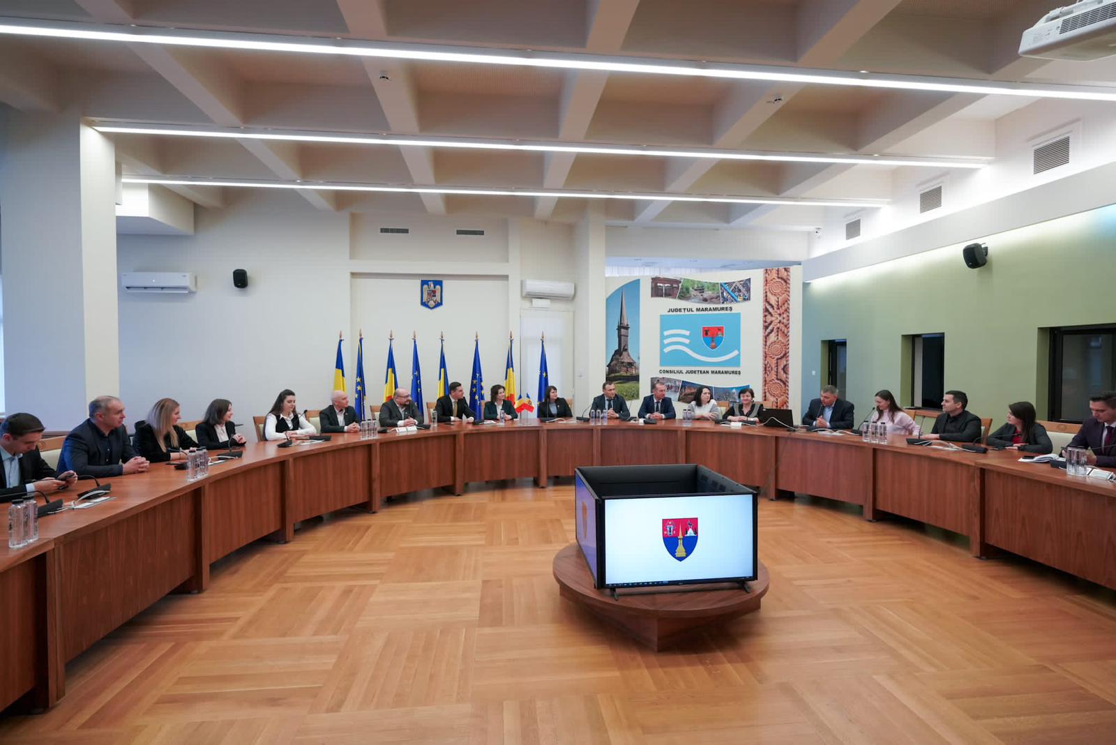 Reprezentanți ai Guvernului Republicii Moldova, vizită de lucru în Maramureș