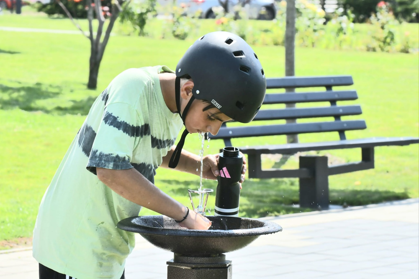 Harta cișmelelor cu apă potabilă din Sectorul 6