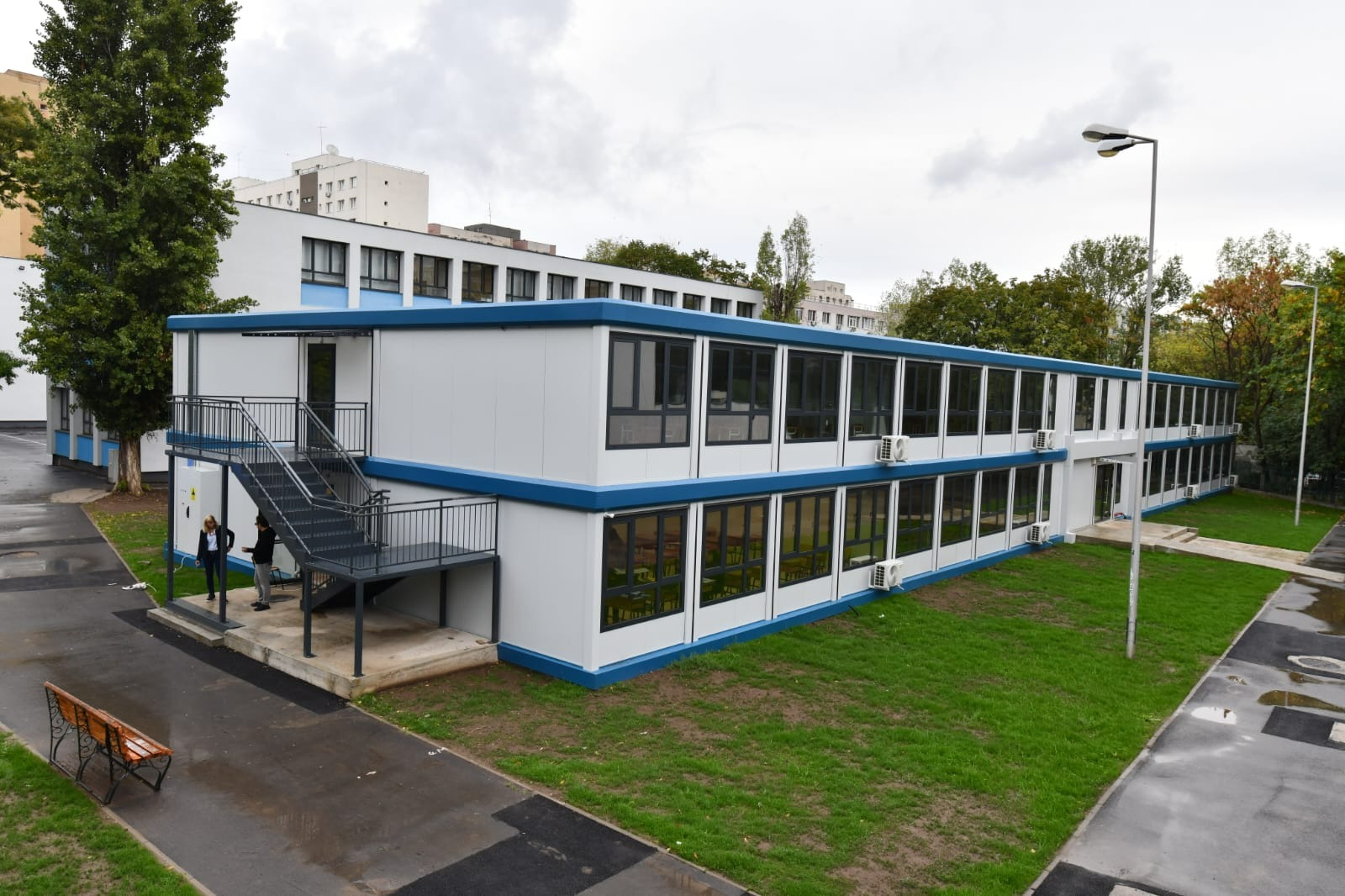 Cum arată o școală modulară, în Sectorul 6!