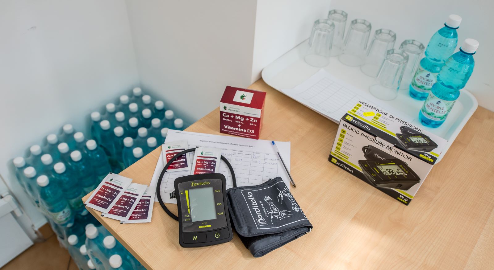 Măsuri anticaniculă: puncte de prim ajutor și de distribuire a apei  potabile, de mâine, în Sectorul 6