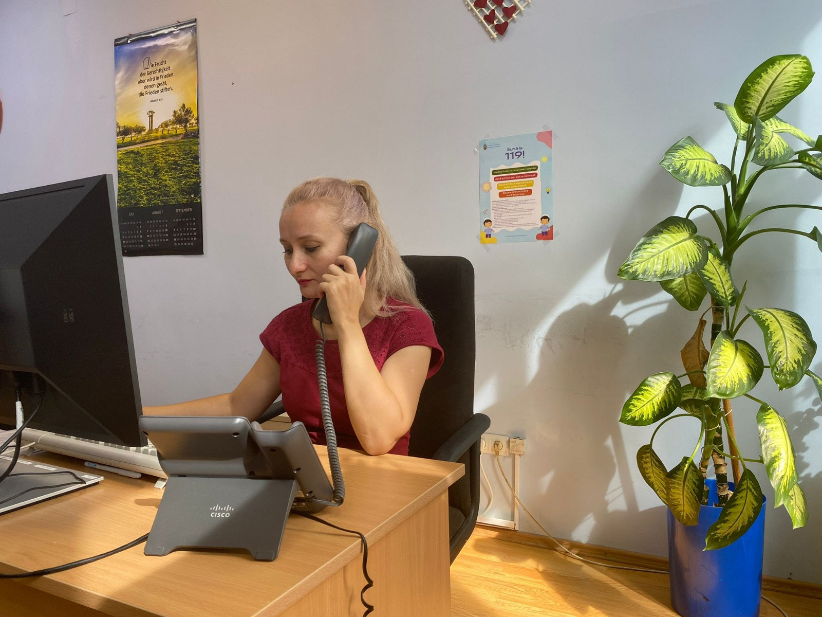 COMUNICAT DE PRESĂ- Peste 400 de apeluri la 119 – Telefonul Copilului, anul acesta, în Sectorul 6