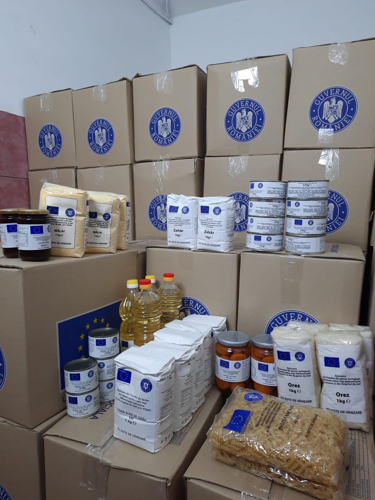 Începe distribuirea ajutoarelor alimentare POAD în Sectorul 6