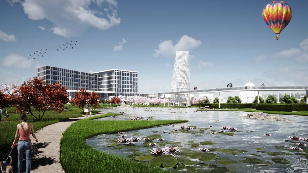 Trei asocieri de firme, interesate de amenajarea Grădinii Urbane  Nufărul