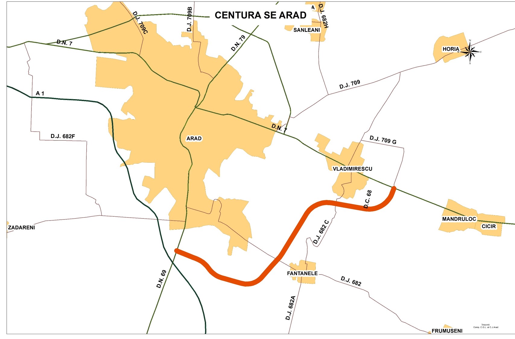Iustin Cionca: ,Am convocat proiectanții Centurii de sud-est a  municipiului și începem proiectarea
