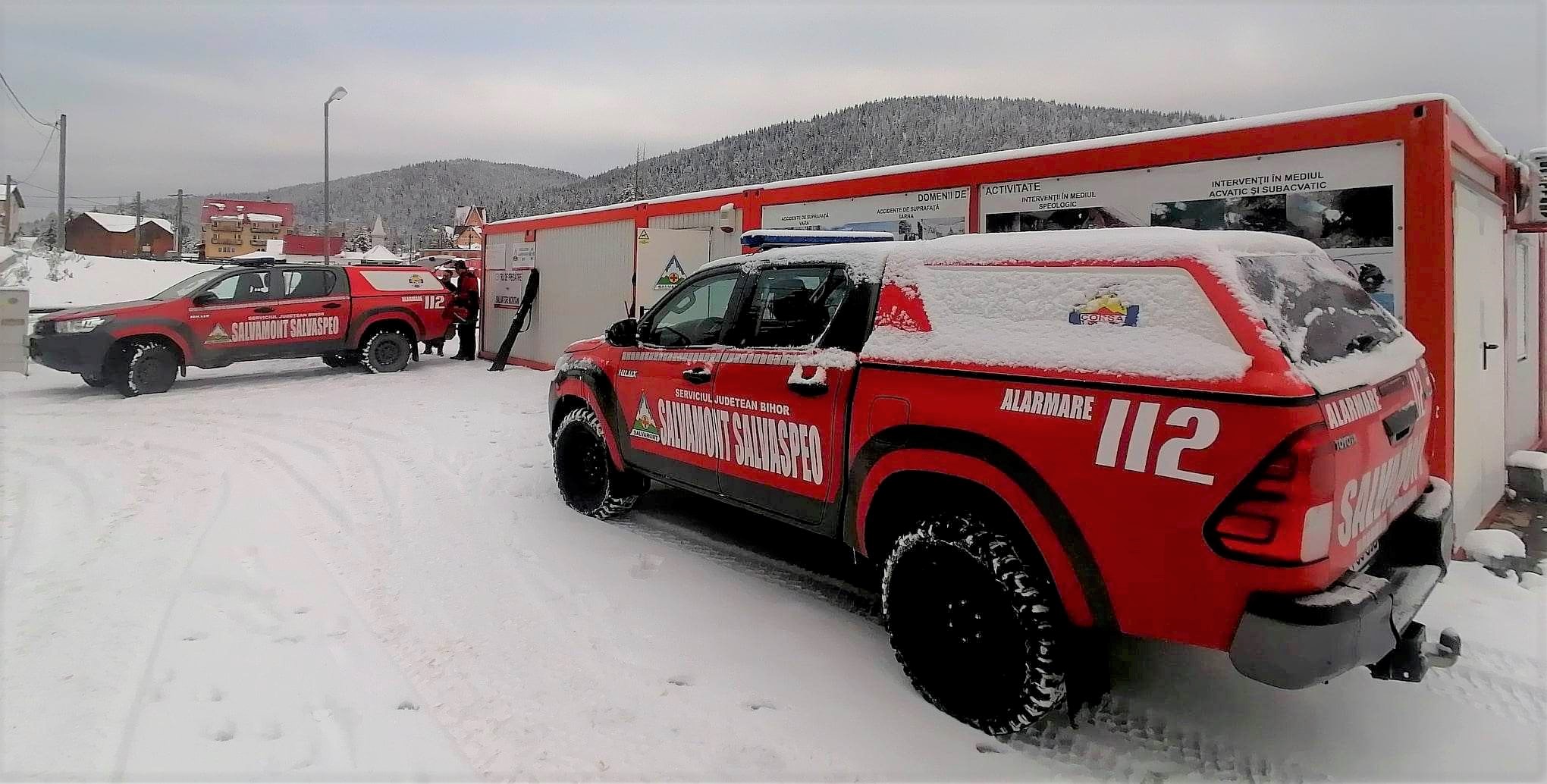 Licitație pentru echipamente de căutare și salvare